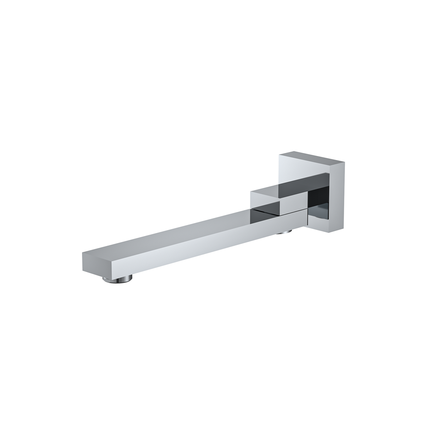 MELA - CASSA Swivel Wall Spout Chrome