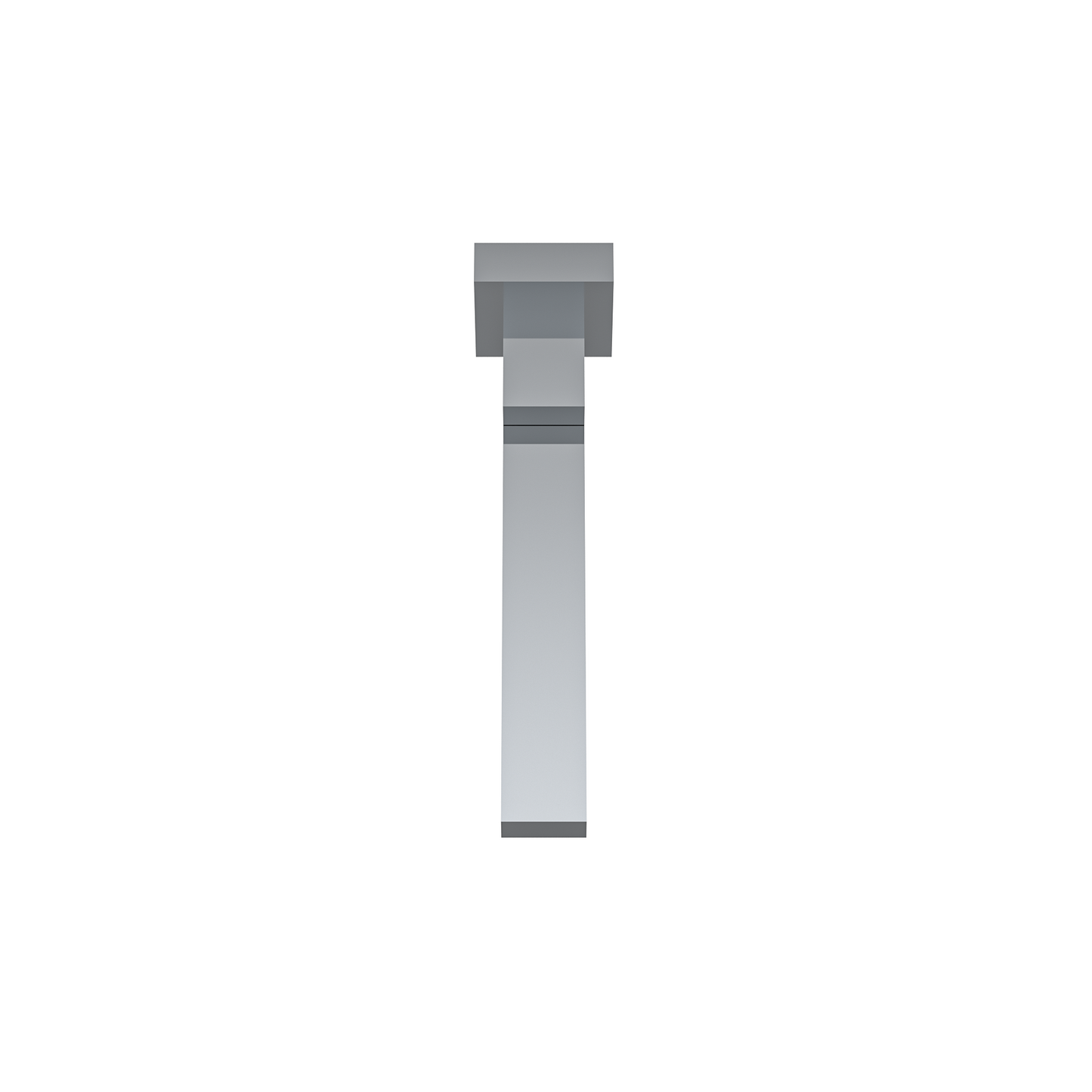 MELA - CASSA Swivel Wall Spout Chrome