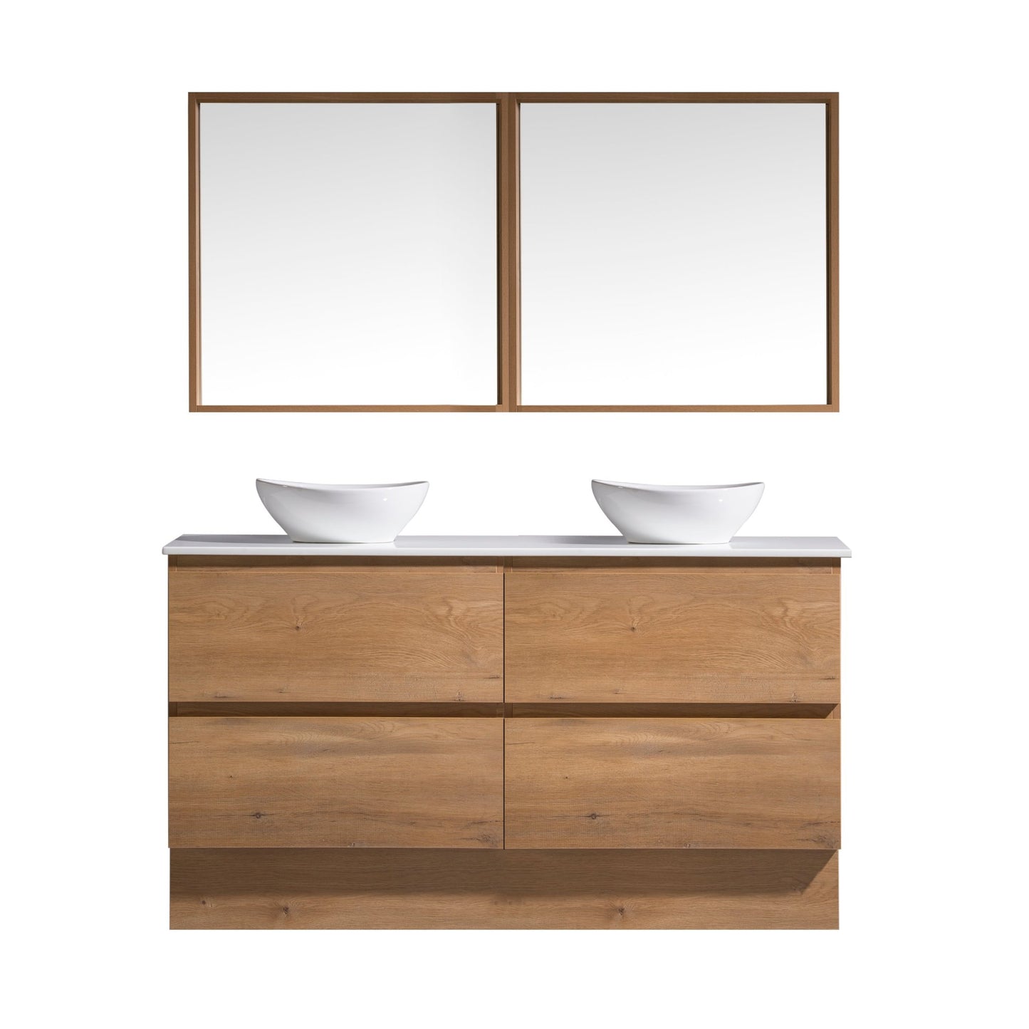 MELA - CLARK 1500 Snafell Wall Hung Vanity with 4 Drawers