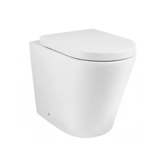MELA - ELLIS Wall Faced Rimless Toilet Suite