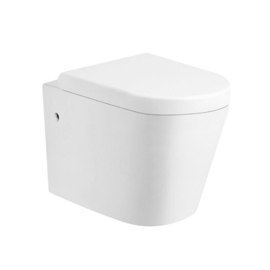 MELA - ELLIS Wall Hung Rimless Toilet Suite