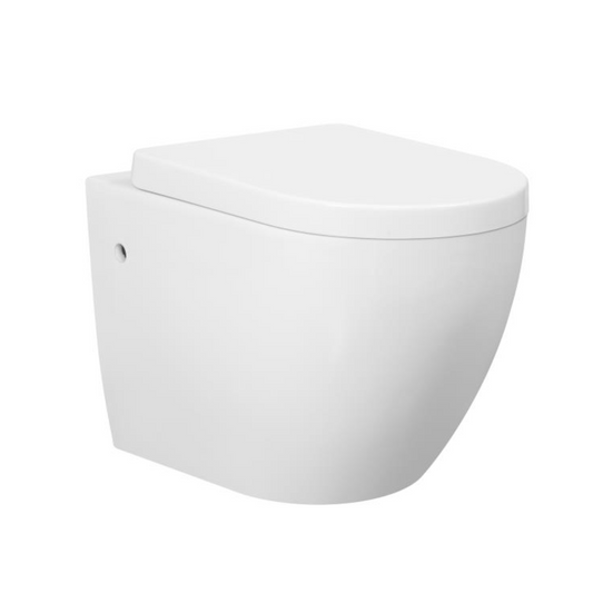 MELA - FELLI Wall Hung Rimless Toilet Suite