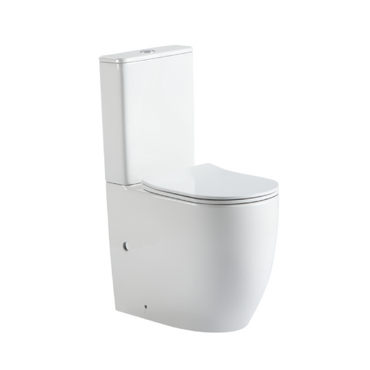 MELA - FELLI Whirlpool Toilet Suite