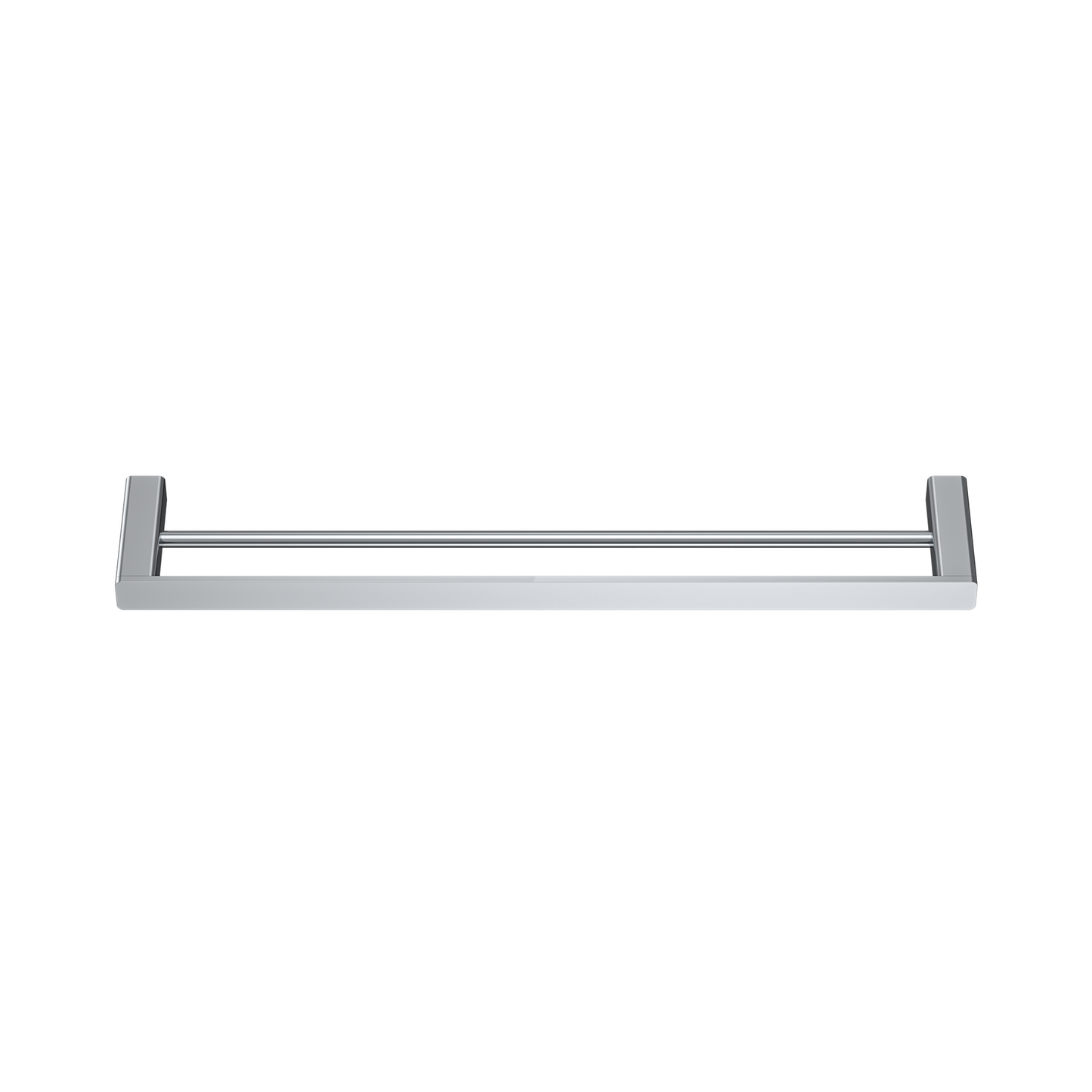 MELA - FLOVA 600 Double Towel Rail Chrome