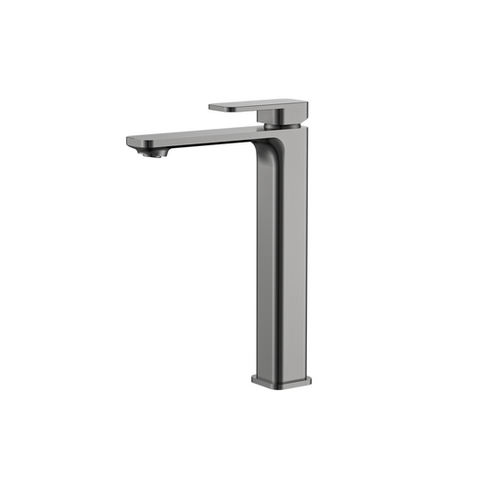 MELA - FLOVA Tall Basin Mixer Brushed Nickel