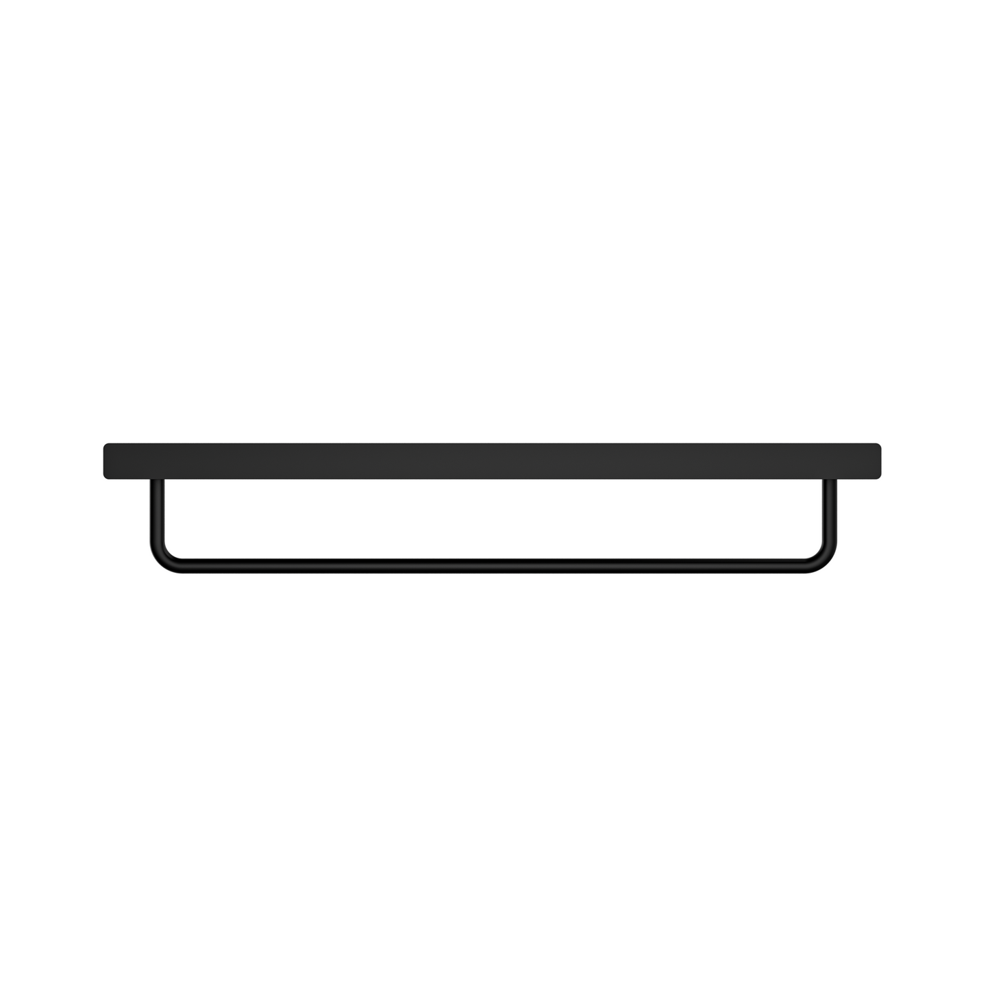 MELA - FLOVA Bath Towel Shelf Black