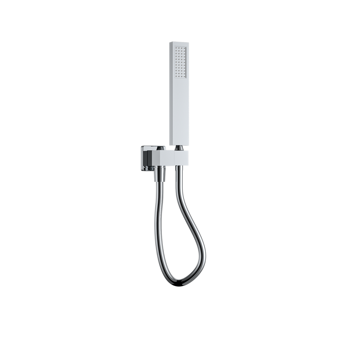 MELA - FLOVA Hand Shower Set without Rail Chrome