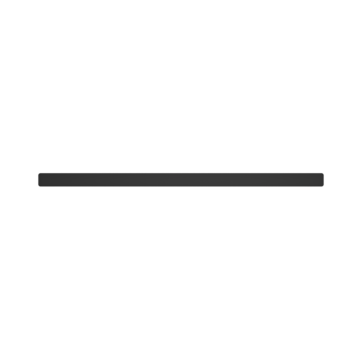 MELA - FLOVA Shelf Holder Black