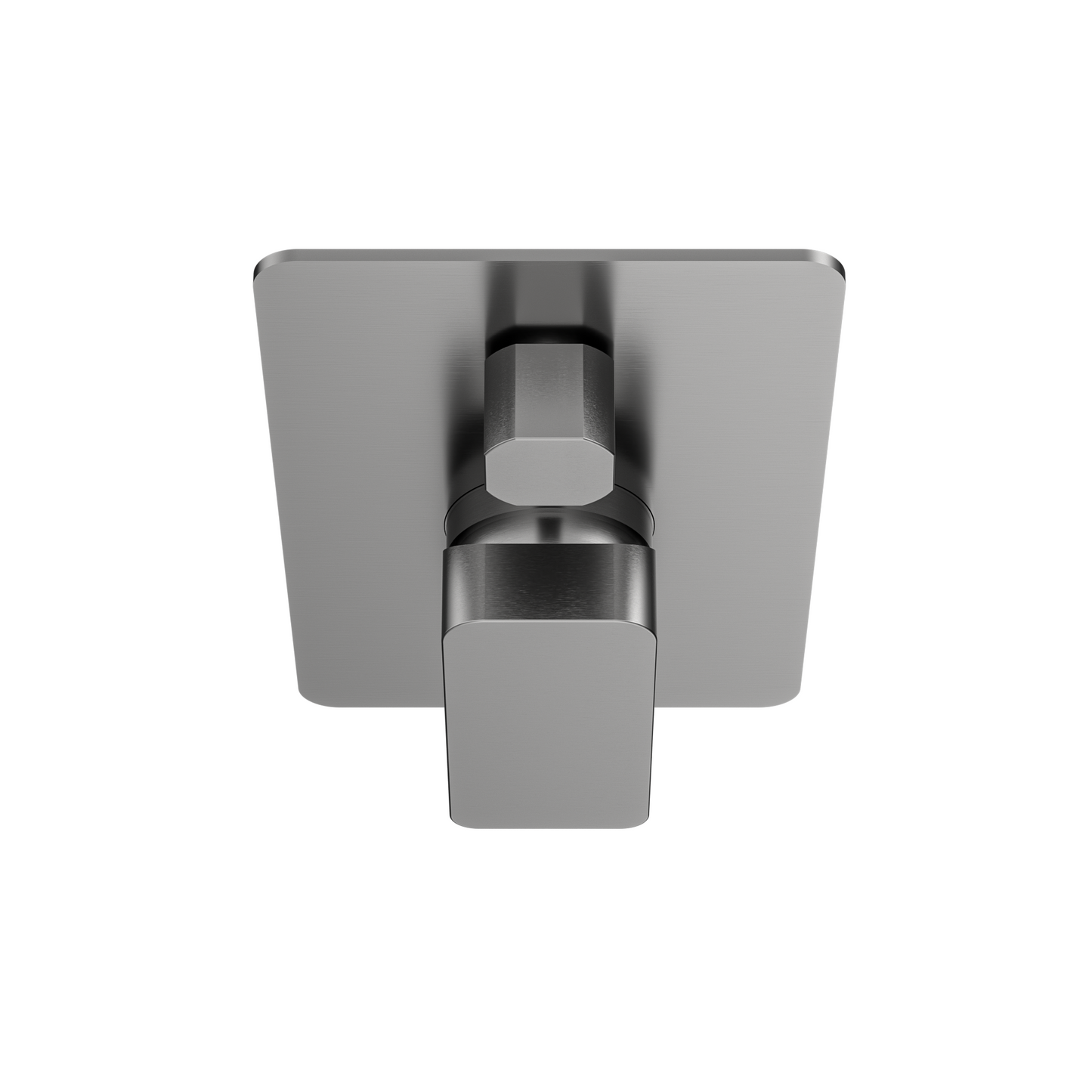 MELA - FLOVA Shower/Bath Wall Mixer with Diverter Brushed Nickel