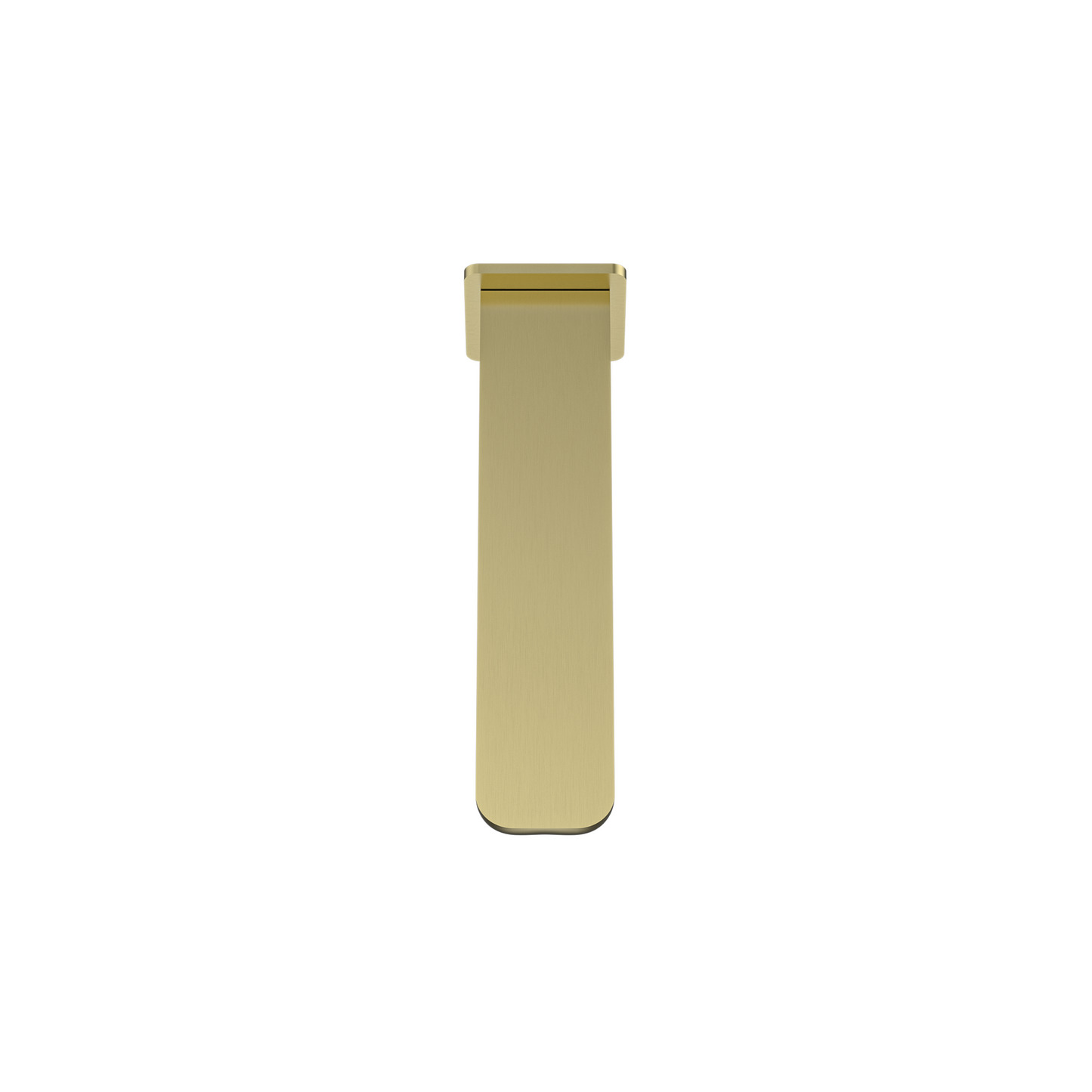 MELA - FLOVA/PALCO Wall Spout Brushed Brass