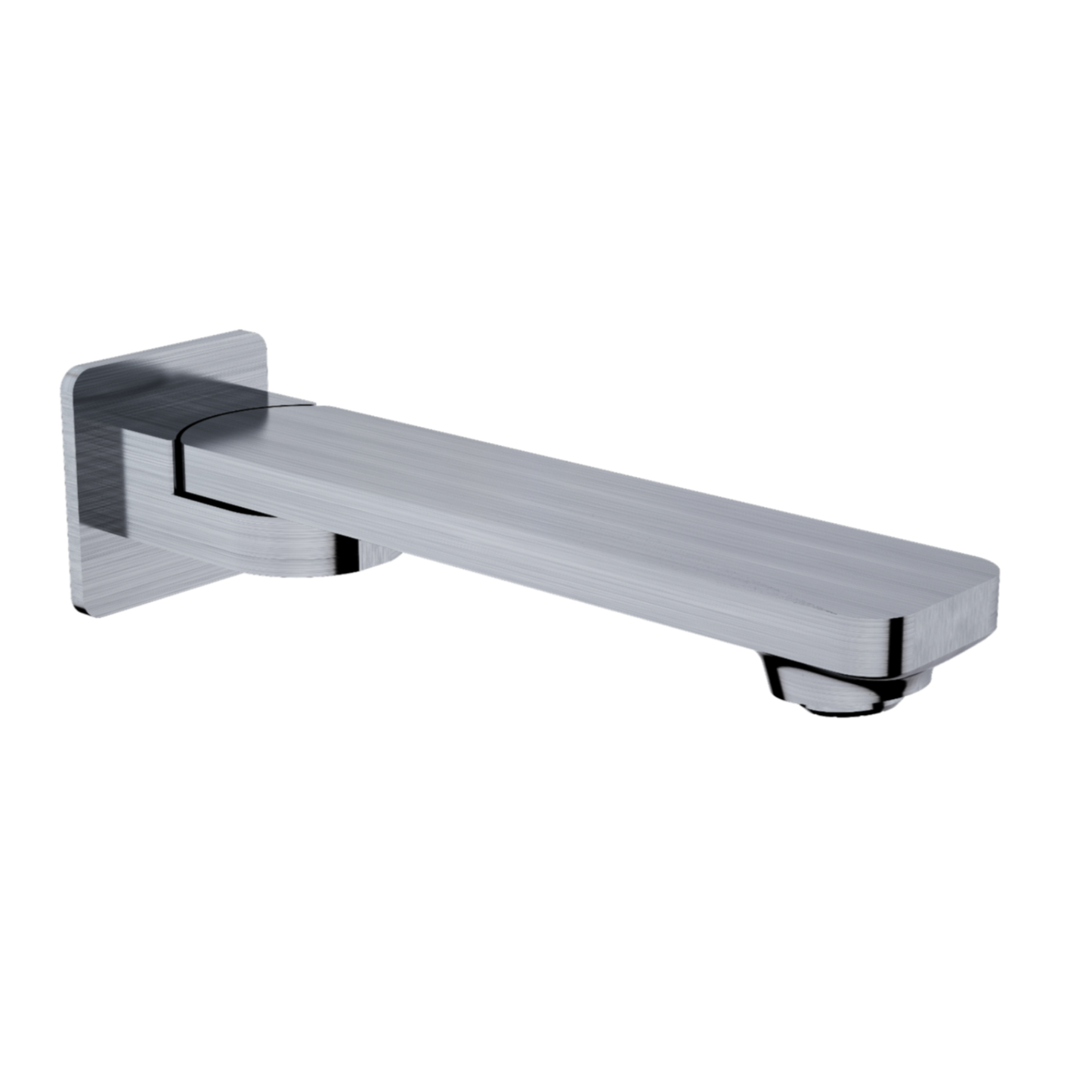MELA - FLOVA/PALCO Swivel Wall Spout Brushed Nickel