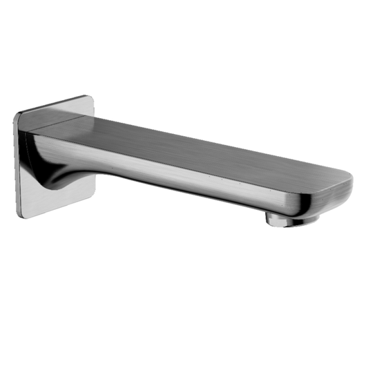 MELA - FLOVA/PALCO Wall Spout Brushed Nickel