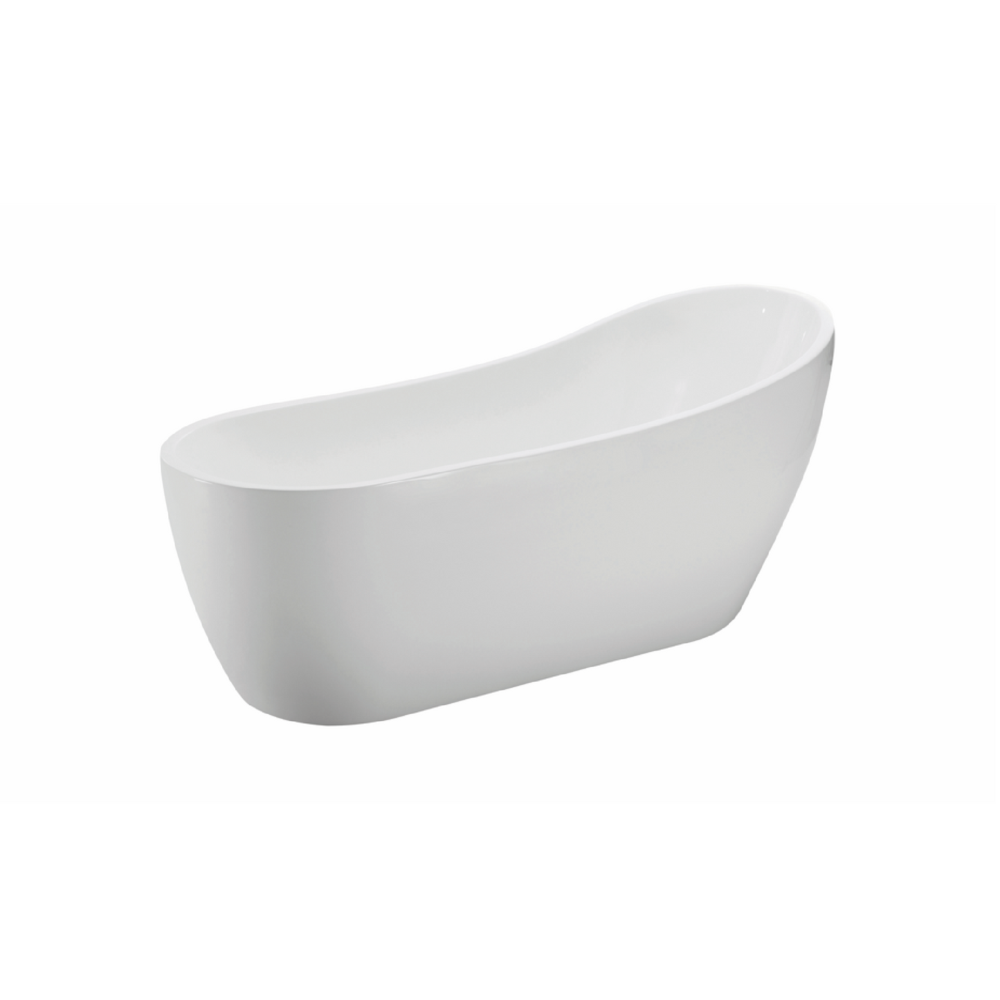 MELA - MAYA 1500 High Back Free Standing Bath