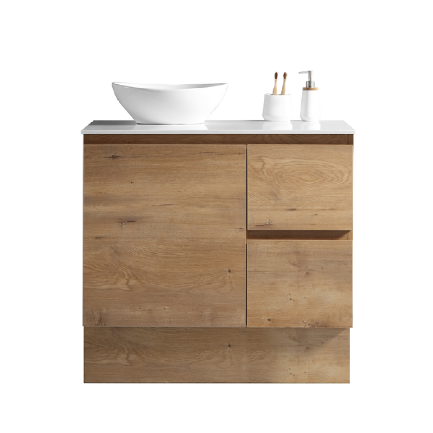 MELA - PADDY 900 Snafell Wall Hung Vanity with Door & Drawers