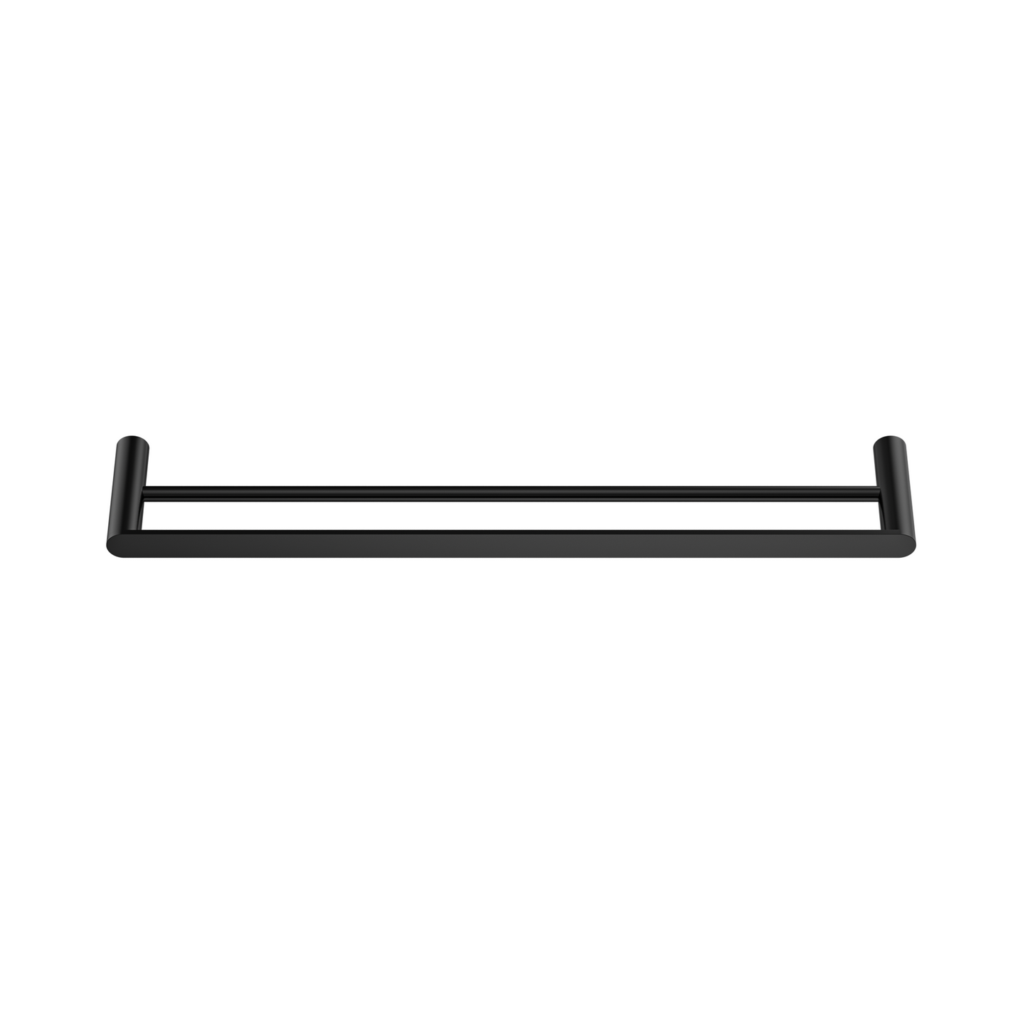 MELA - PALCO/RONDO 600 Double Towel Rail Black