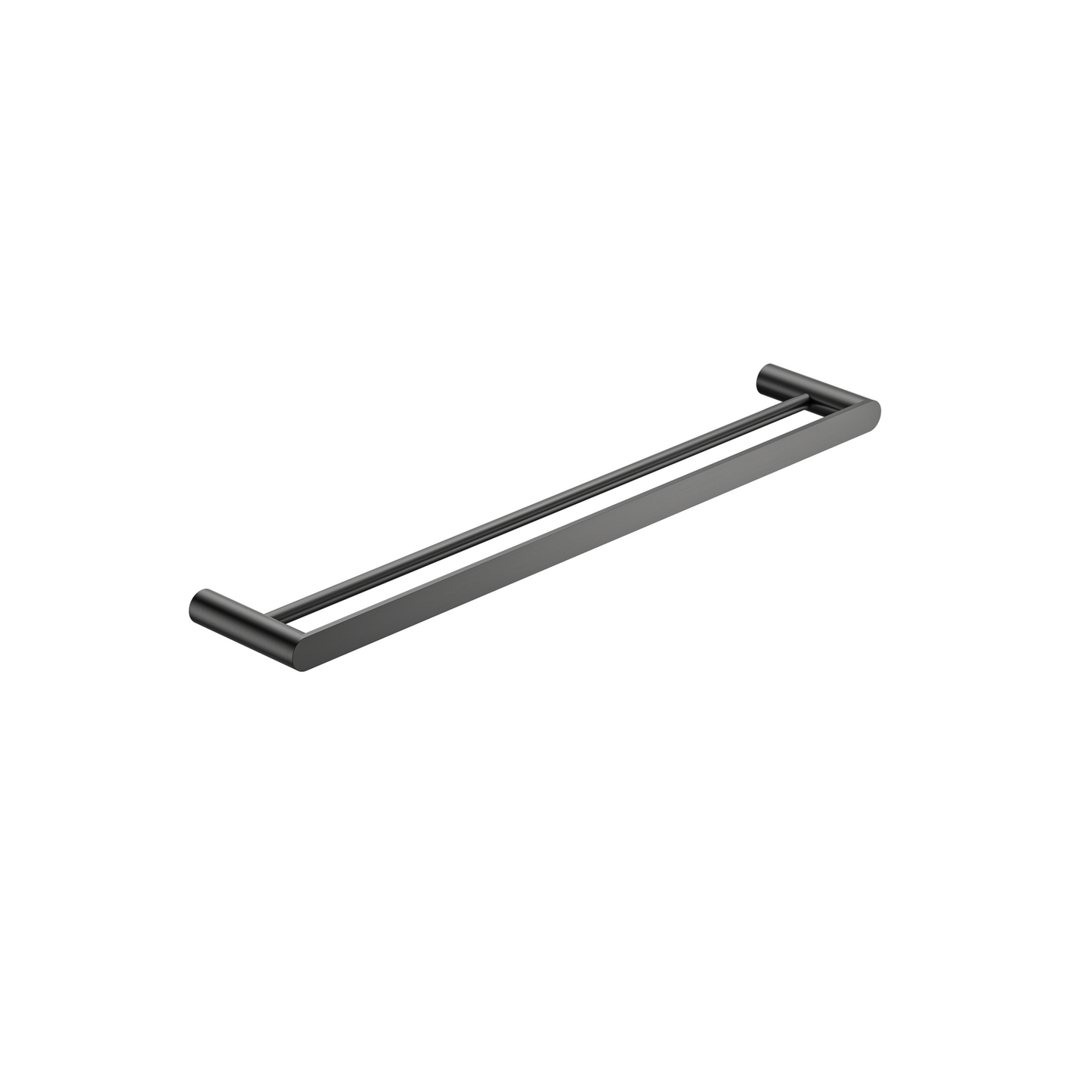 MELA - PALCO/RONDO 600 Double Towel Rail Gun Metal