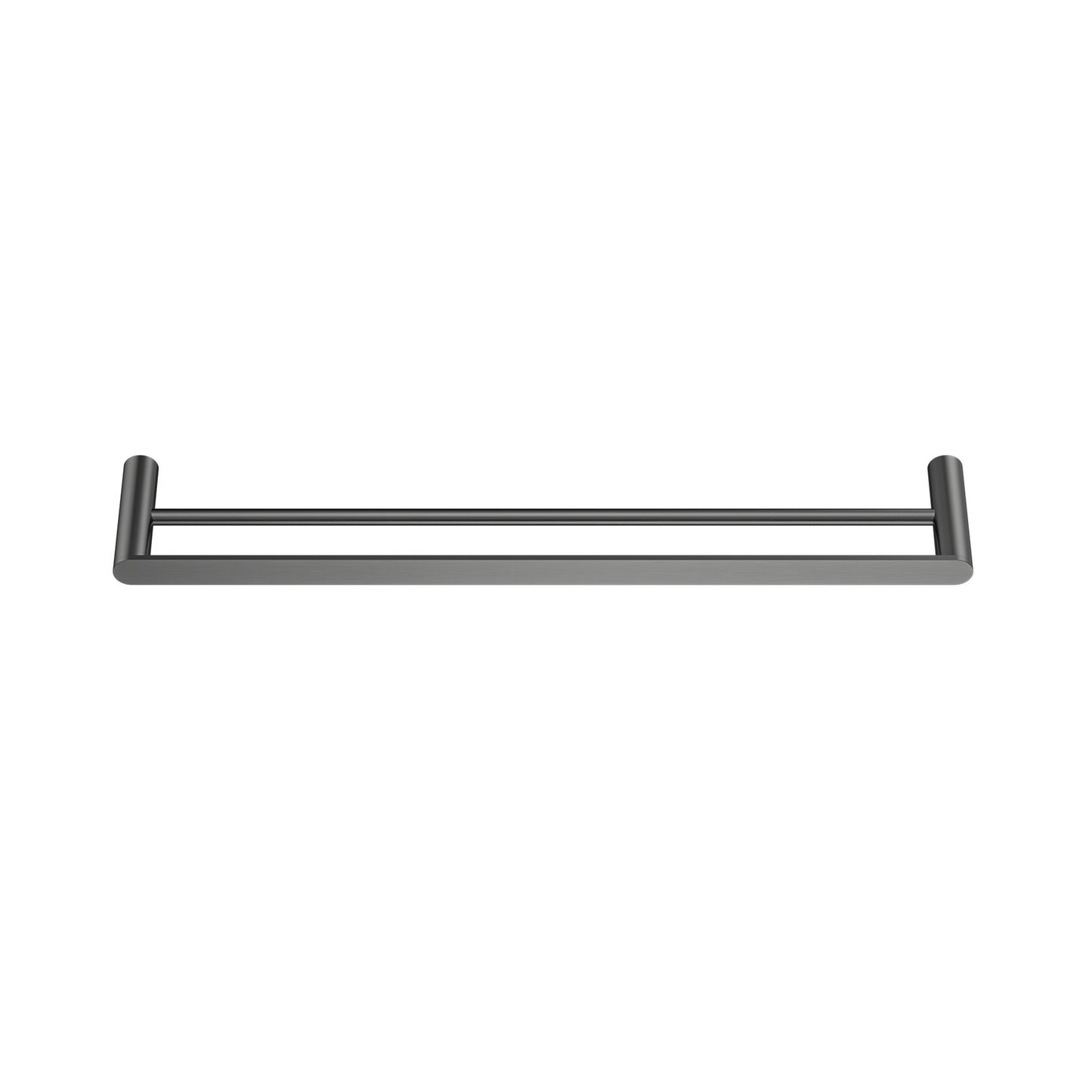 MELA - PALCO/RONDO 600 Double Towel Rail Gun Metal