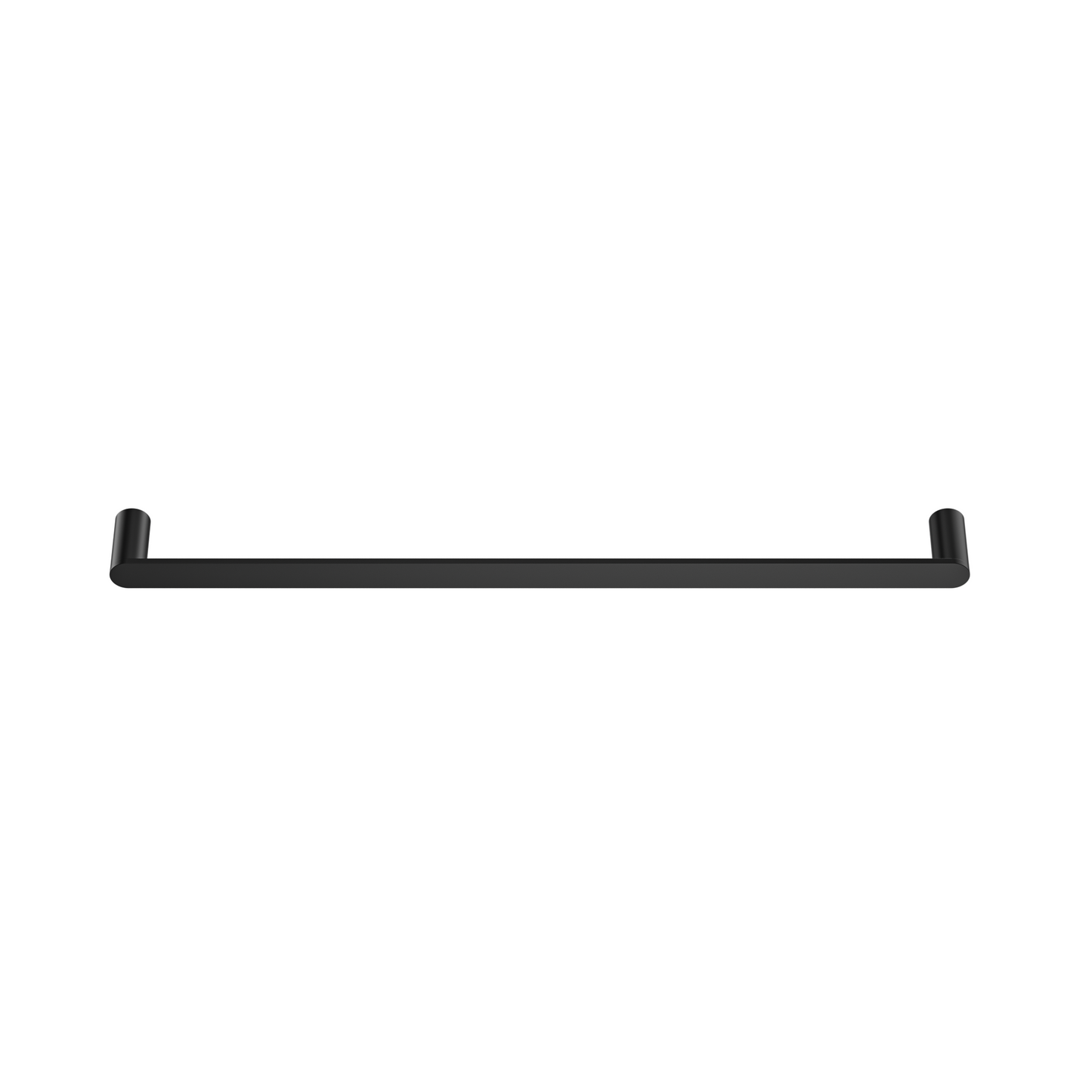 MELA - PALCO/RONDO 600 Single Towel Rail Black