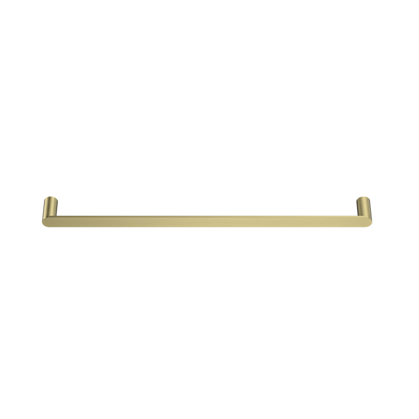 MELA - PALCO/RONDO 600 Single Towel Rail Brushed Brass
