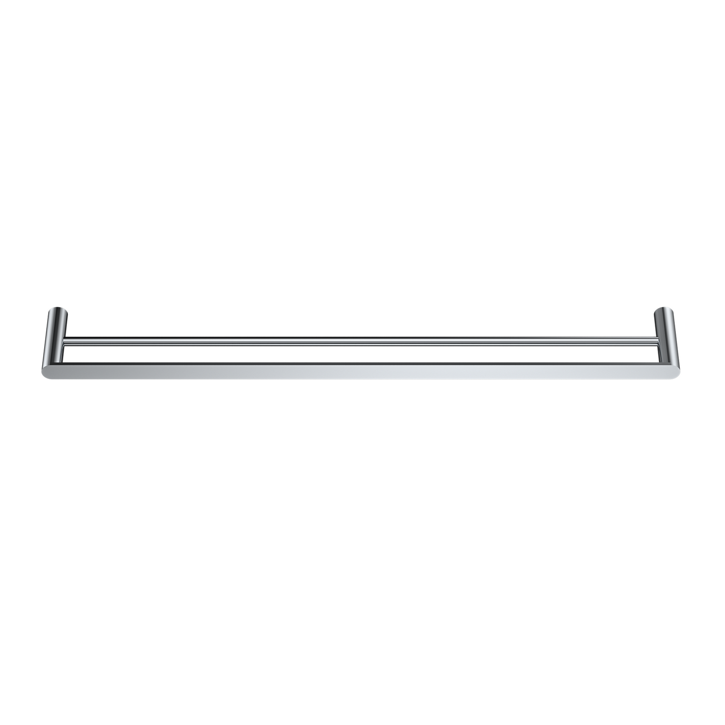 MELA - PALCO/RONDO 800 Double Towel Rail Chrome