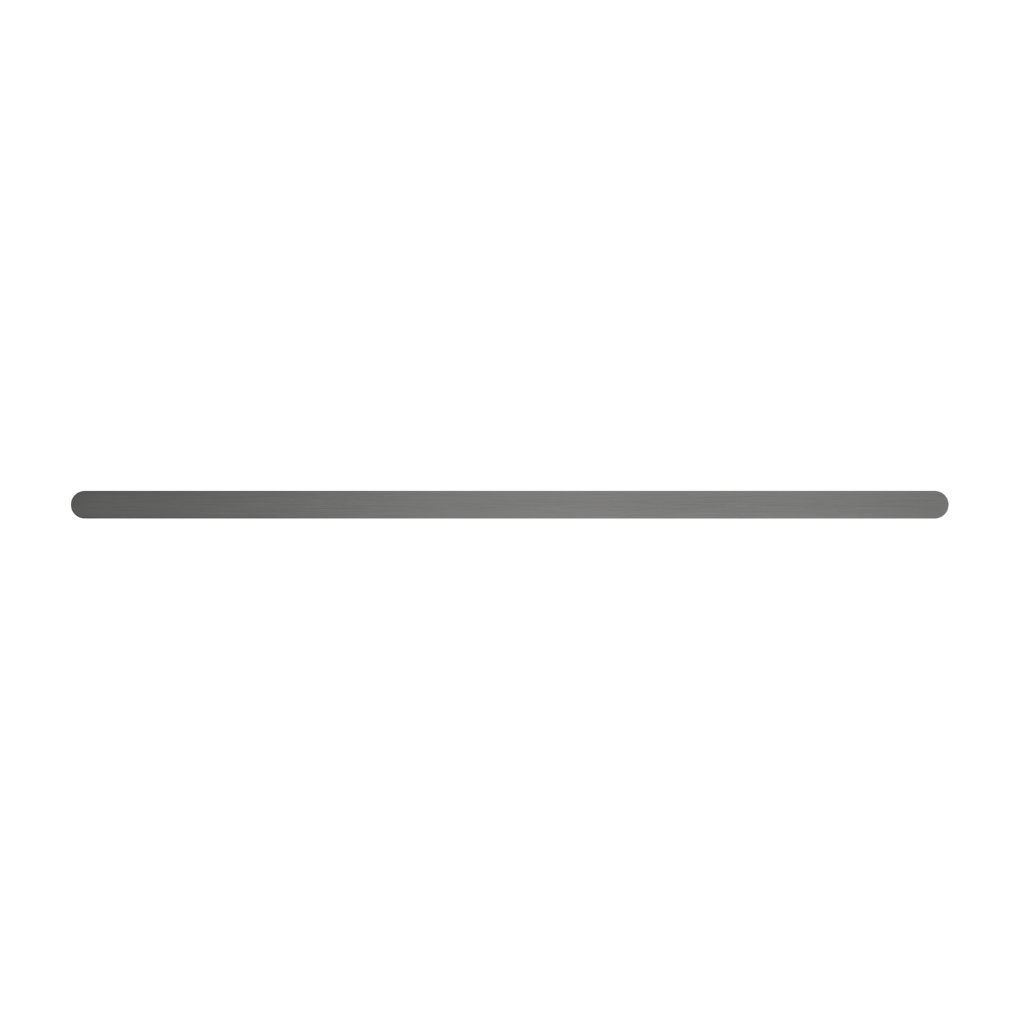 MELA - PALCO/RONDO 800 Single Towel Rail Gun Metal