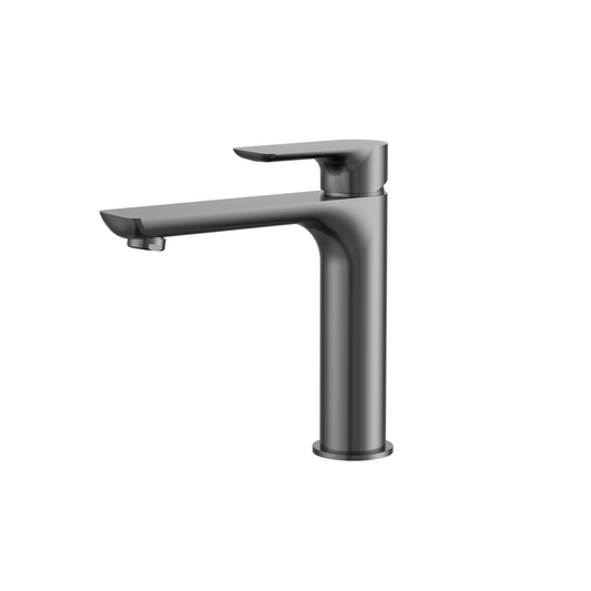 MELA - PALCO Medium Basin Mixer Brushed Nickel
