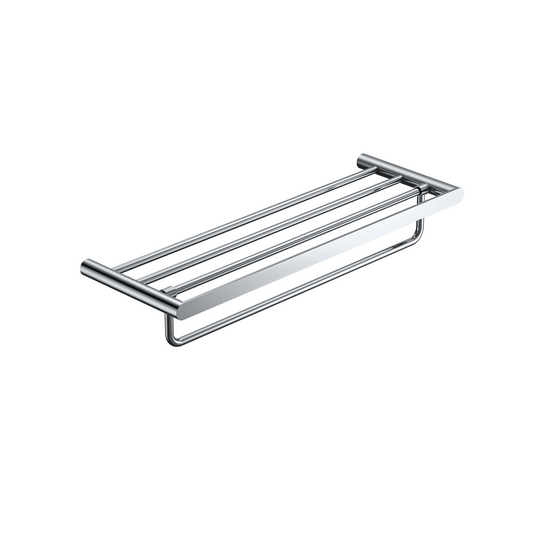 MELA - PALCO/RONDO Bath Towel Shelf Chrome