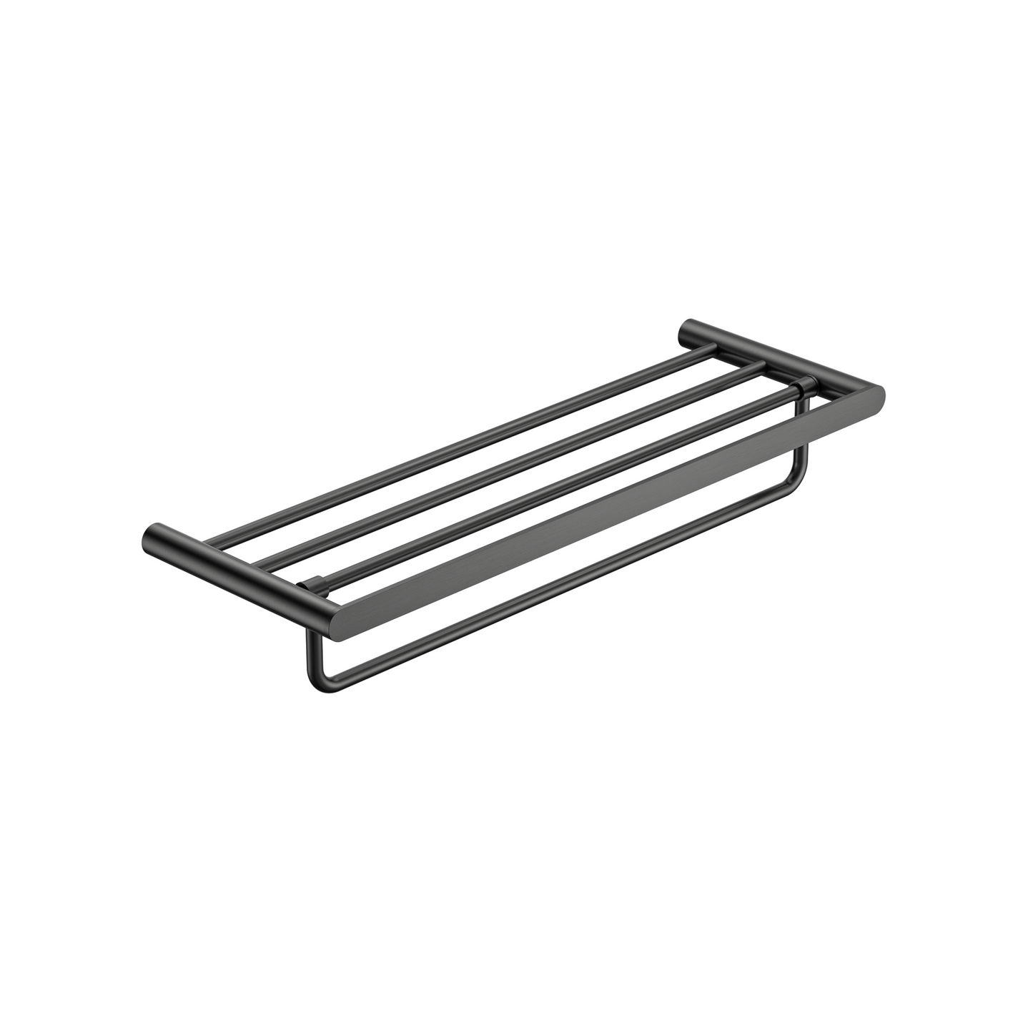MELA - PALCO/RONDO Bath Towel Shelf Gun Metal