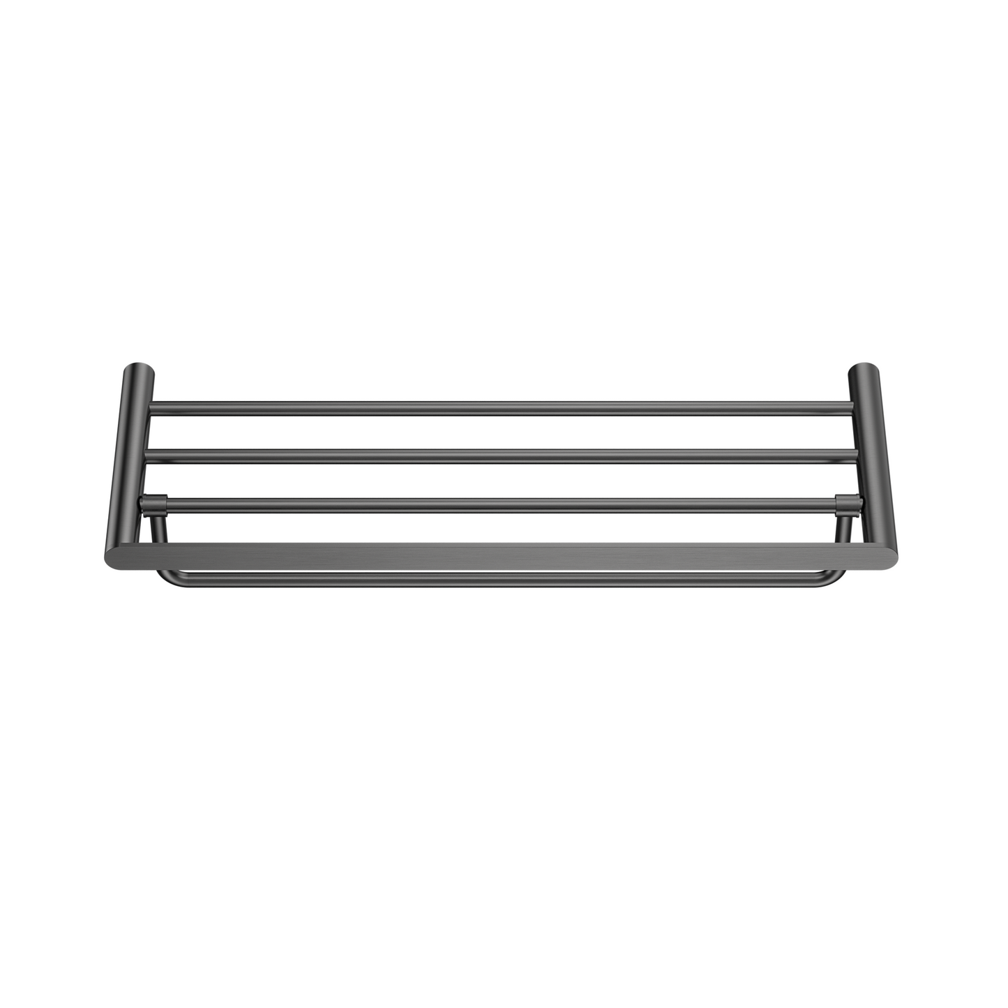 MELA - PALCO/RONDO Bath Towel Shelf Gun Metal