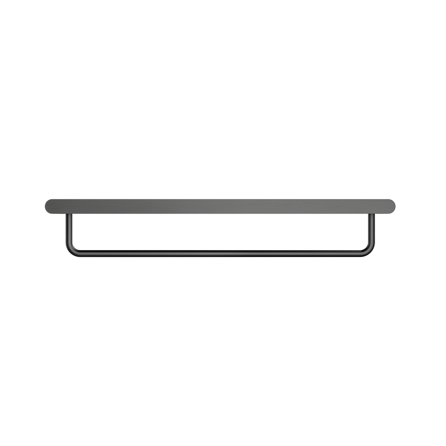 MELA - PALCO/RONDO Bath Towel Shelf Gun Metal