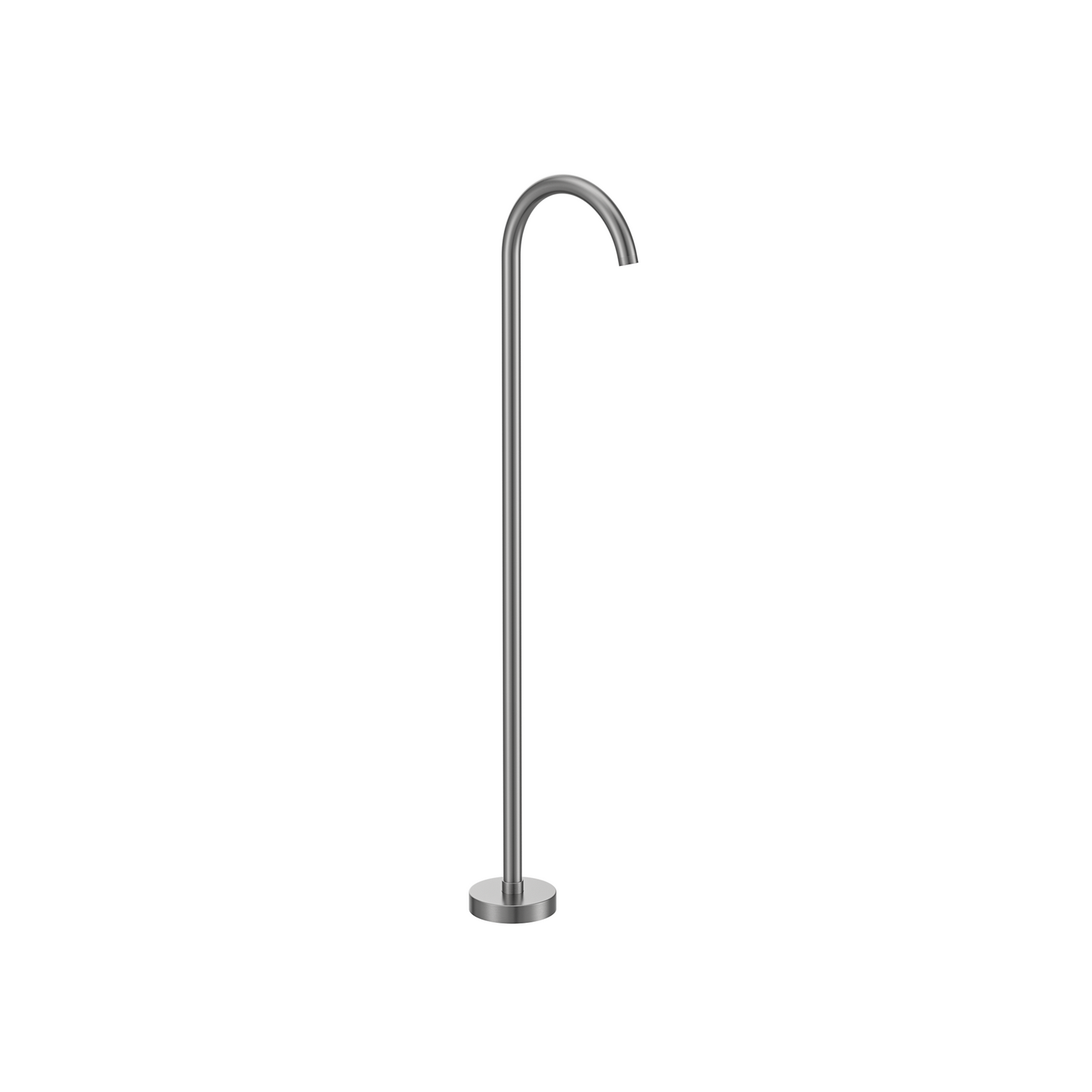 MELA - PALCO/RONDO Free Standing Bath Spout Brushed Nickel