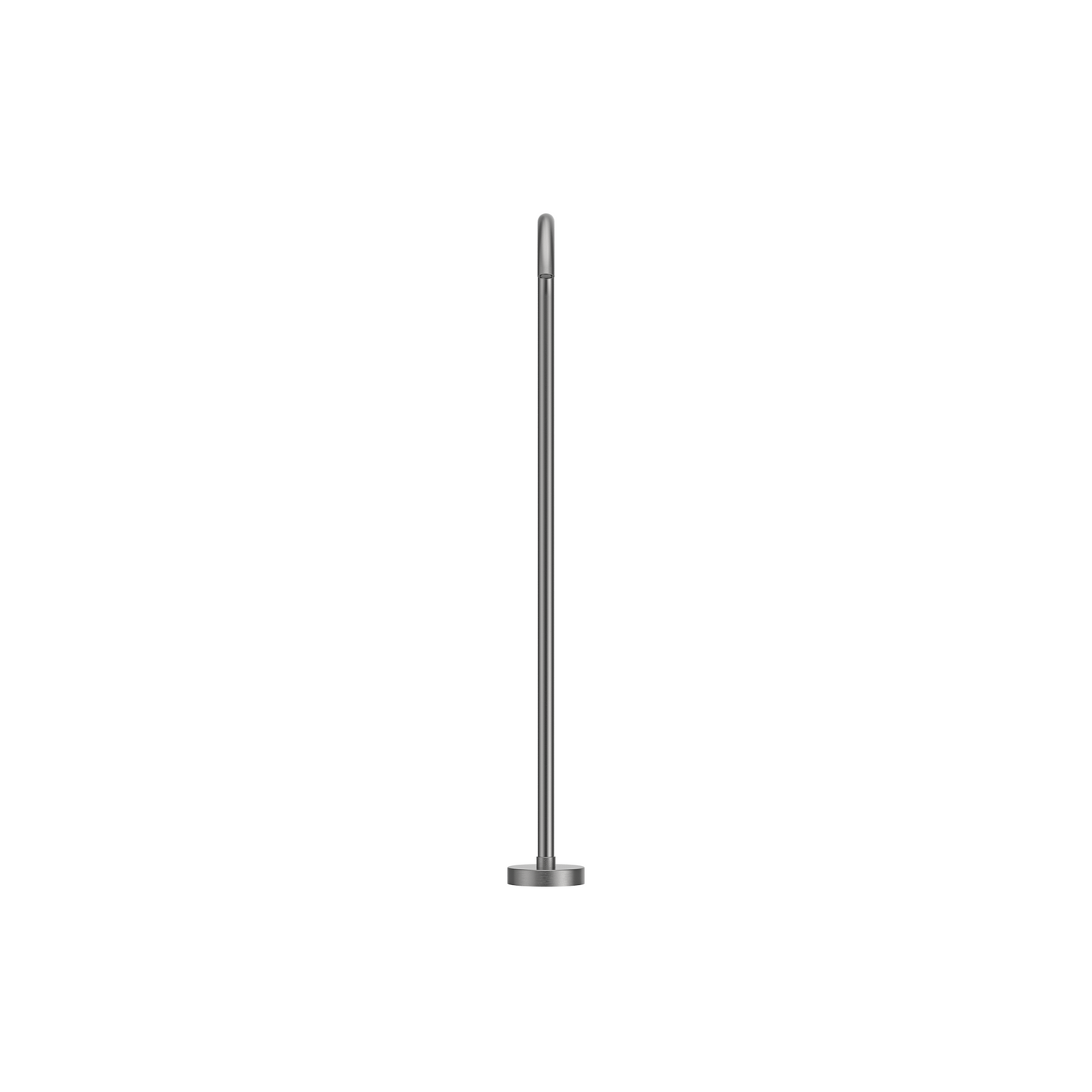 MELA - PALCO/RONDO Free Standing Bath Spout Brushed Nickel