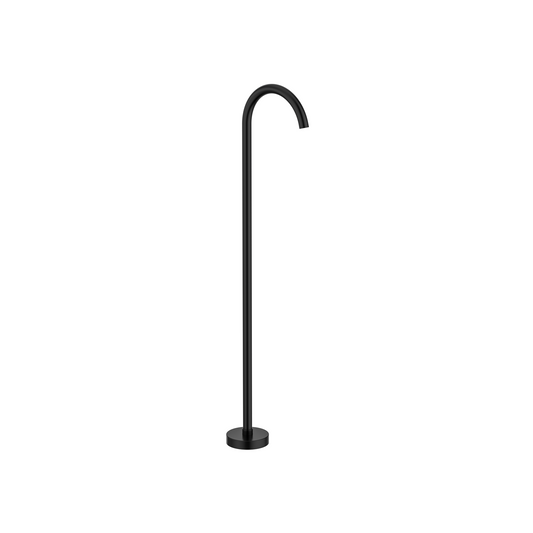 MELA - PALCO/RONDO Free Standing Bath Spout Black