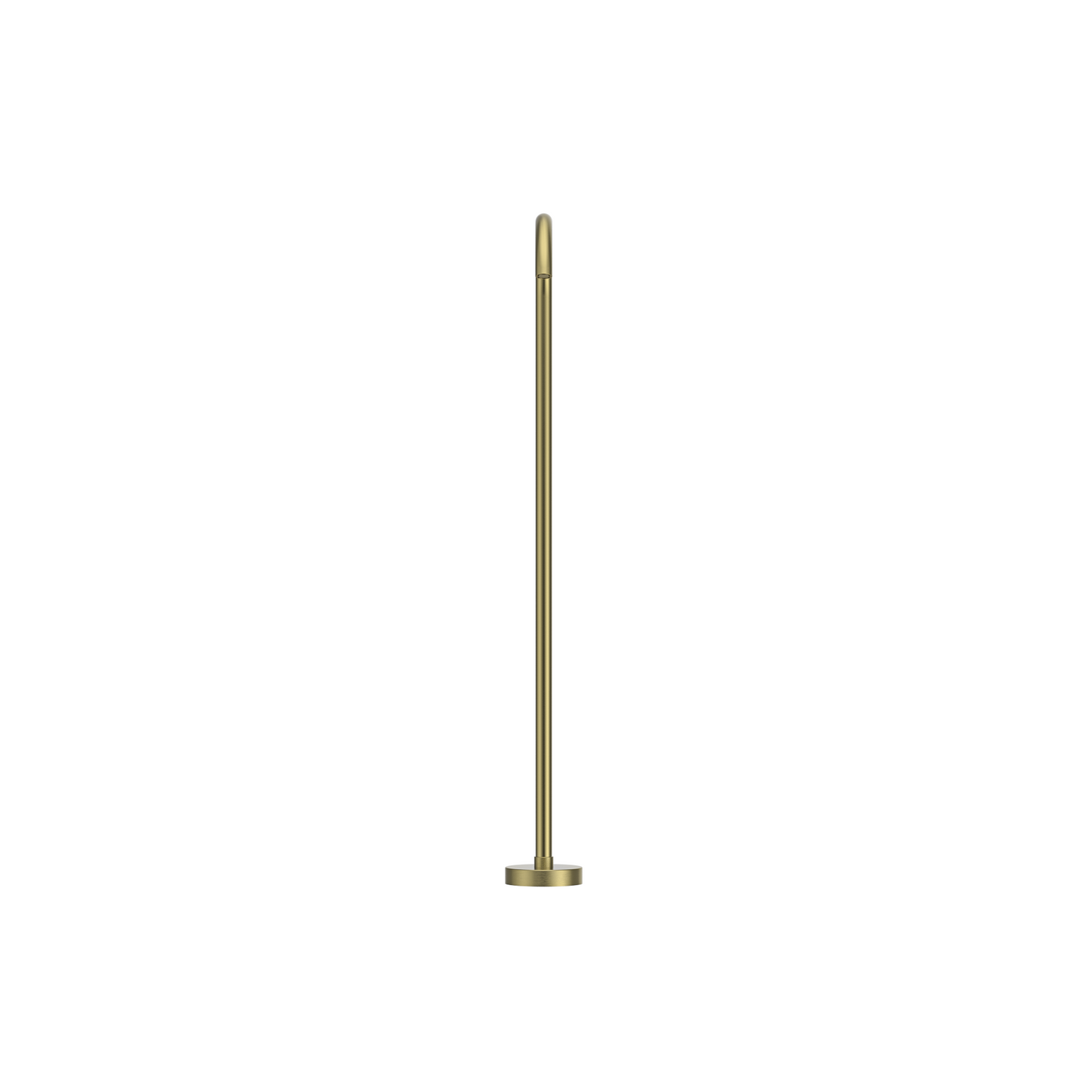 MELA - PALCO/RONDO Free Standing Bath Spout Brushed Brass