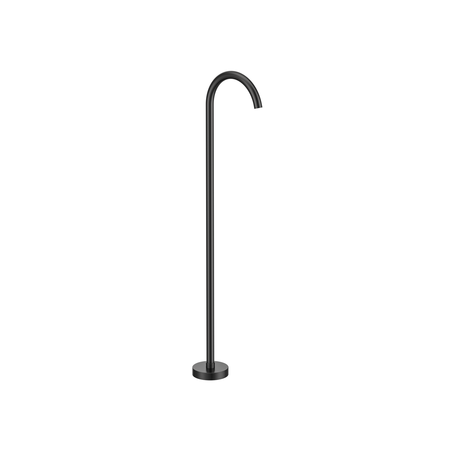 MELA - PALCO/RONDO Free Standing Bath Spout Gun Metal