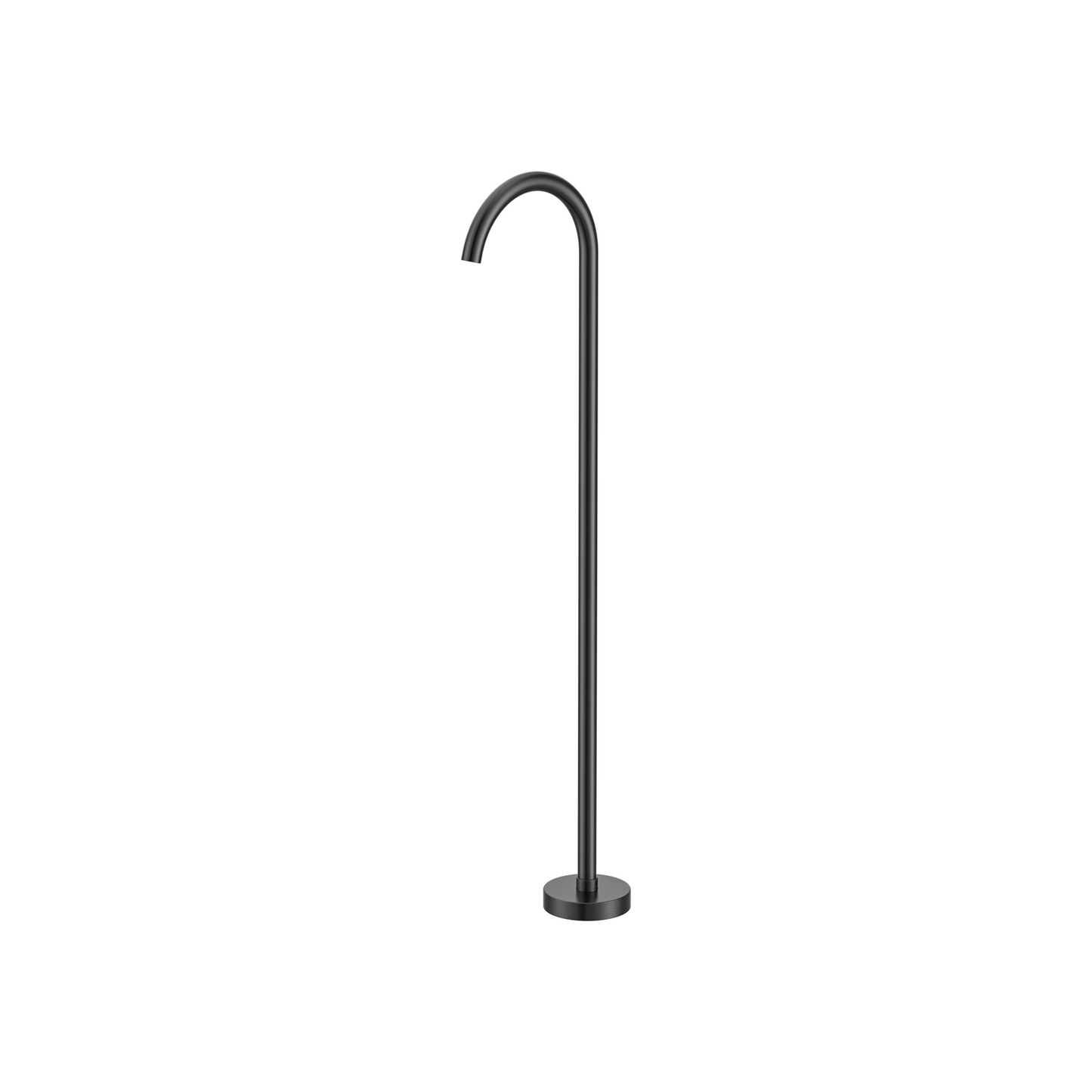 MELA - PALCO/RONDO Free Standing Bath Spout Gun Metal