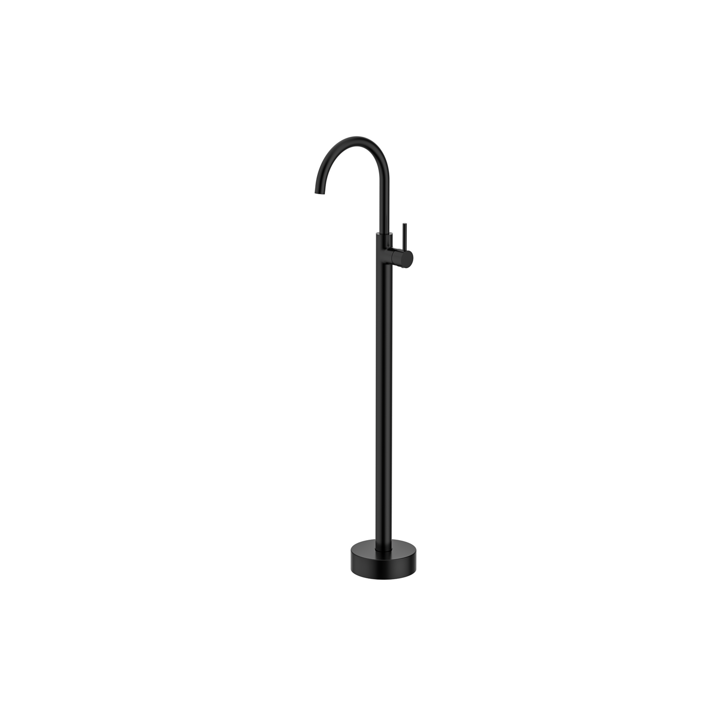 MELA - PALCO/RONDO Free Standing Bath Spout and Mixer Black