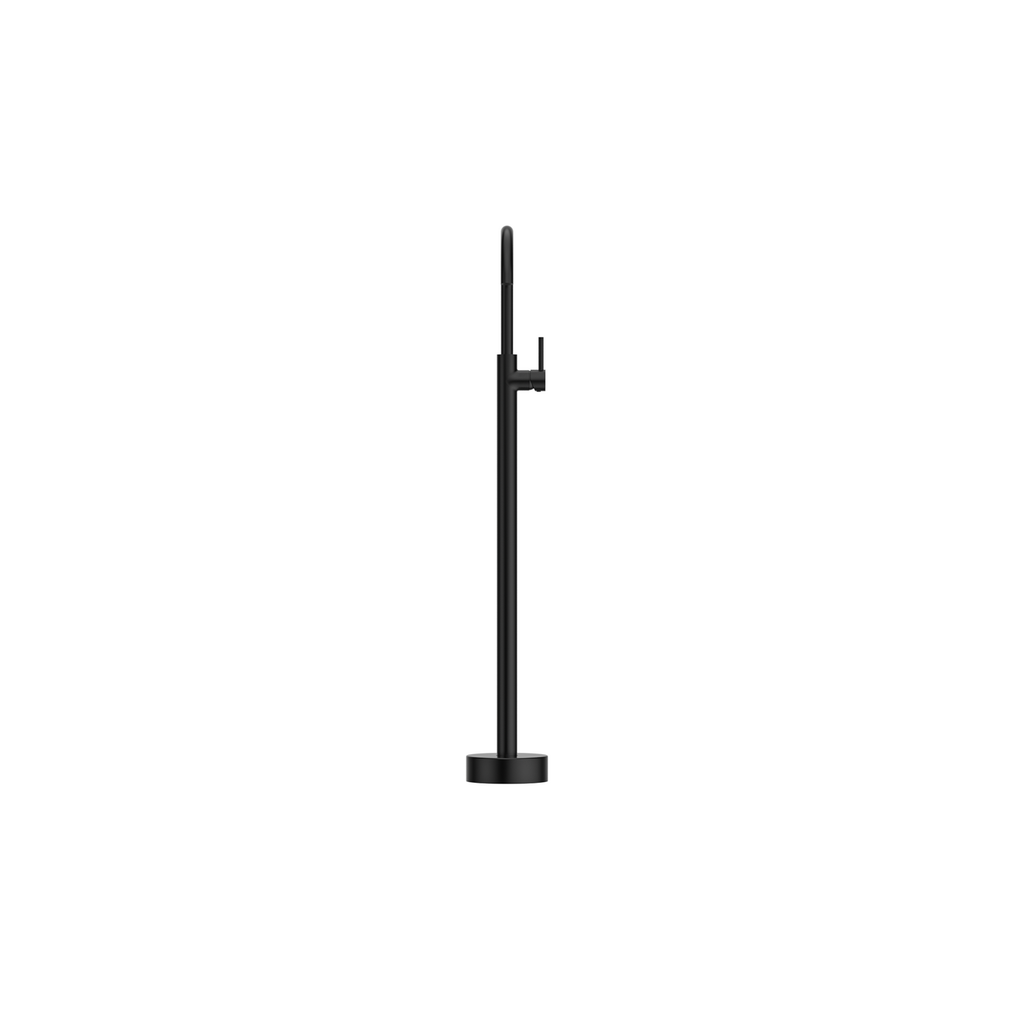 MELA - PALCO/RONDO Free Standing Bath Spout and Mixer Black