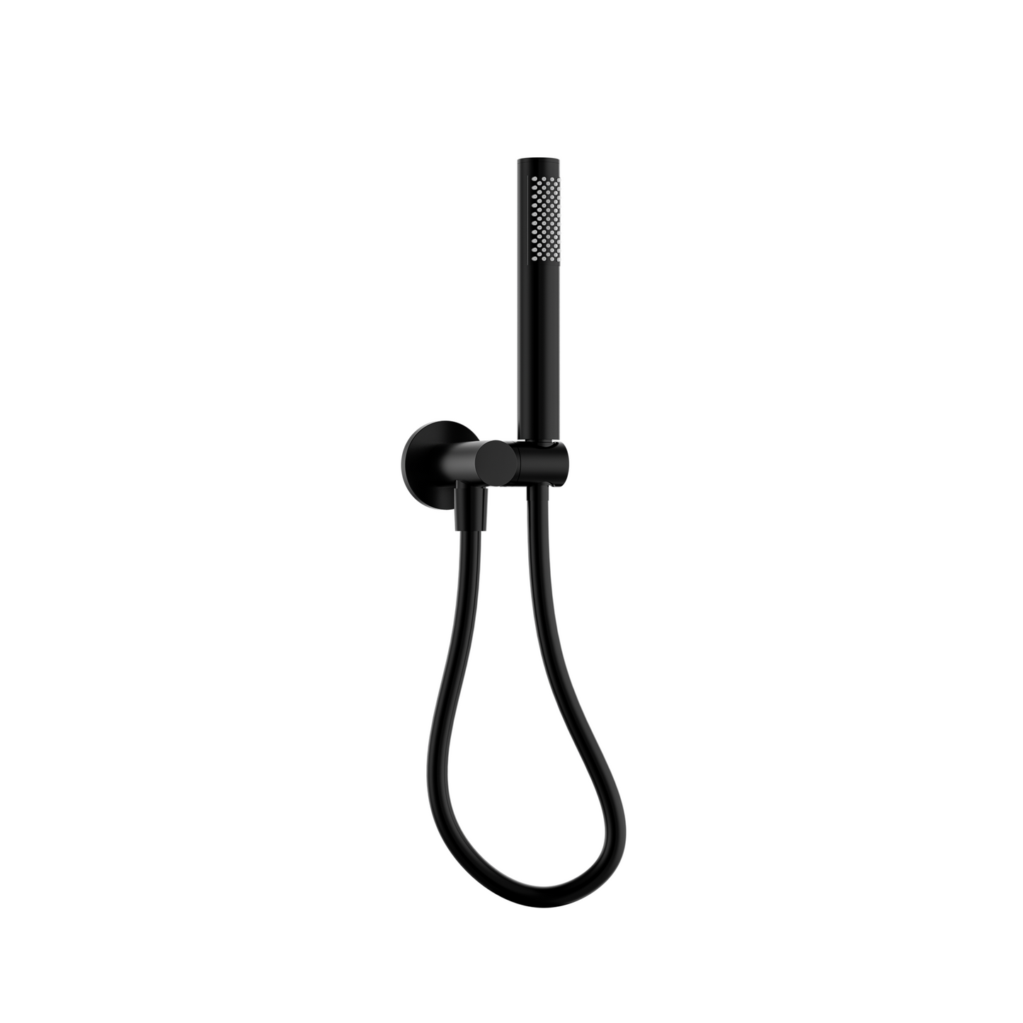 MELA - PALCO/RONDO Hand Shower Set without Rail Black