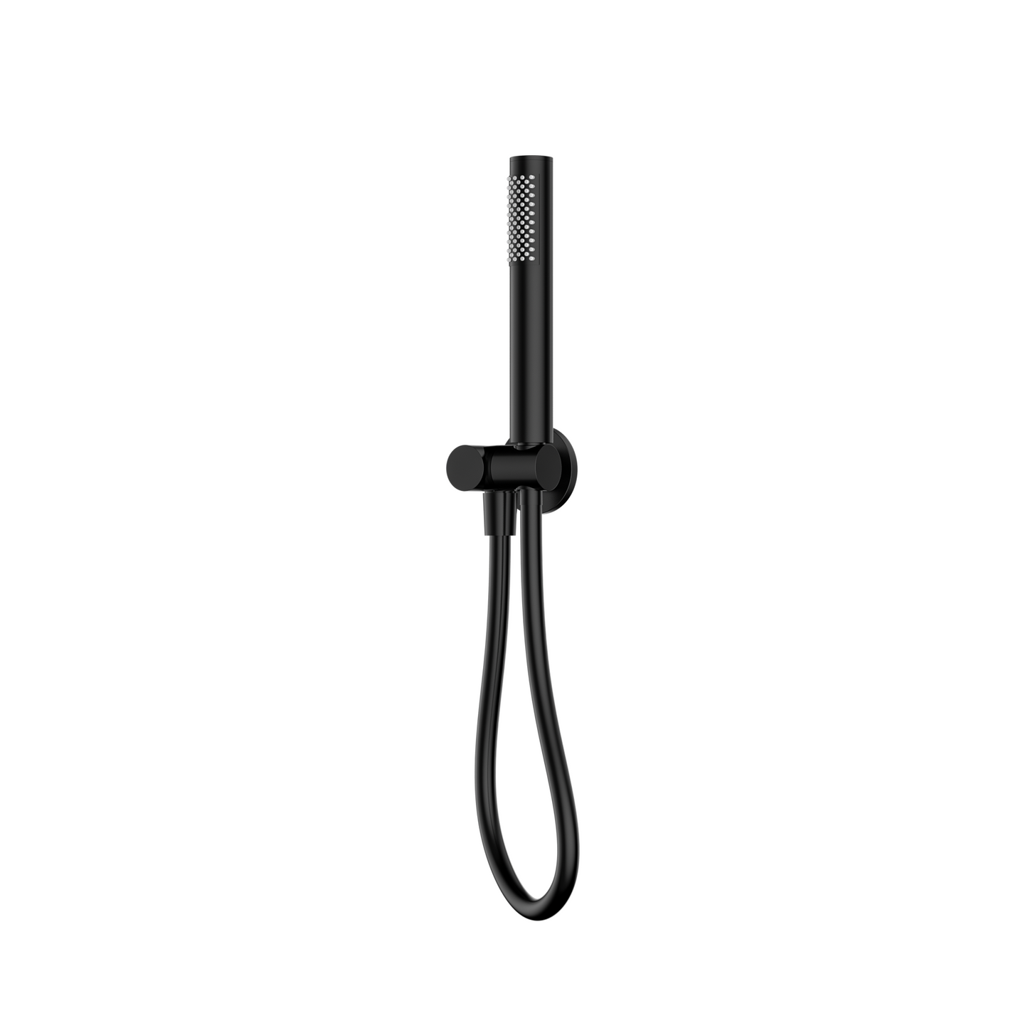 MELA - PALCO/RONDO Hand Shower Set without Rail Black