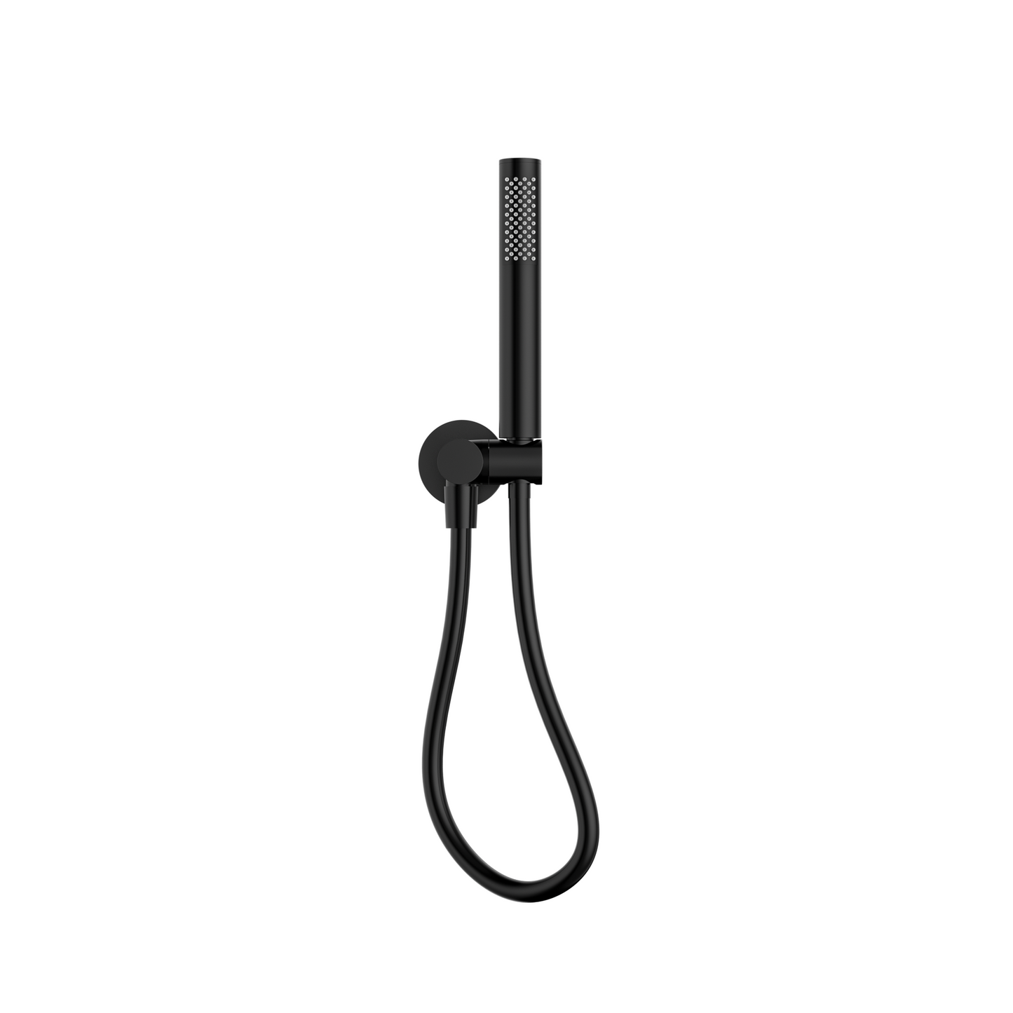 MELA - PALCO/RONDO Hand Shower Set without Rail Black