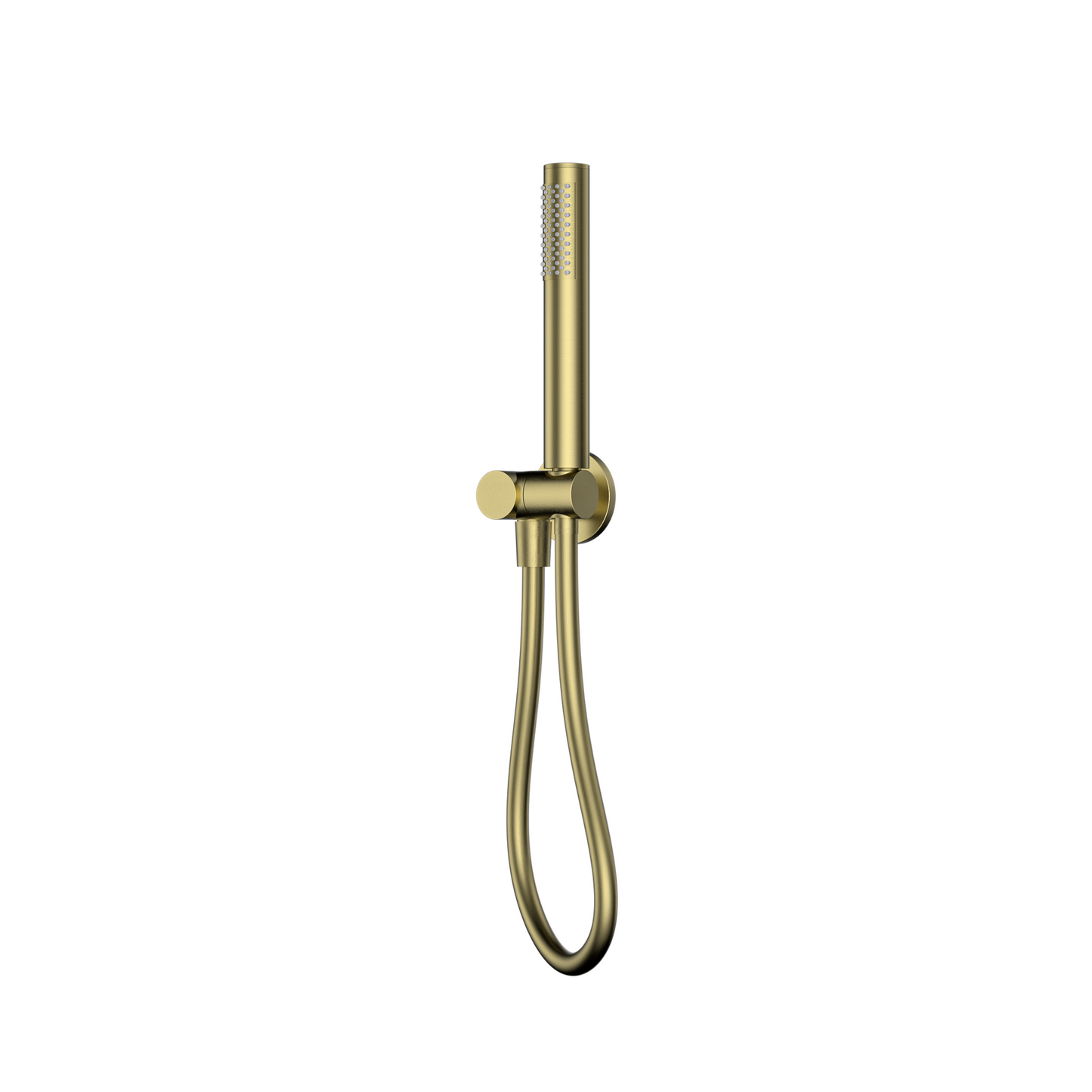 MELA - PALCO/RONDO Hand Shower Set without Rail Brushed Brass