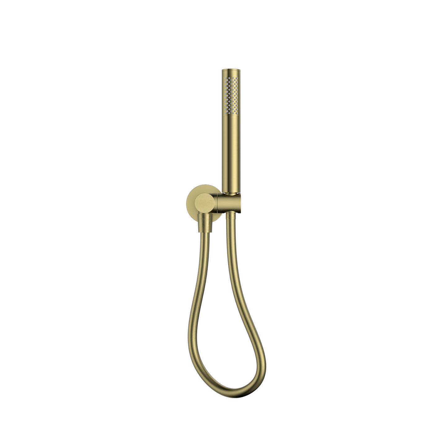 MELA - PALCO/RONDO Hand Shower Set without Rail Brushed Brass