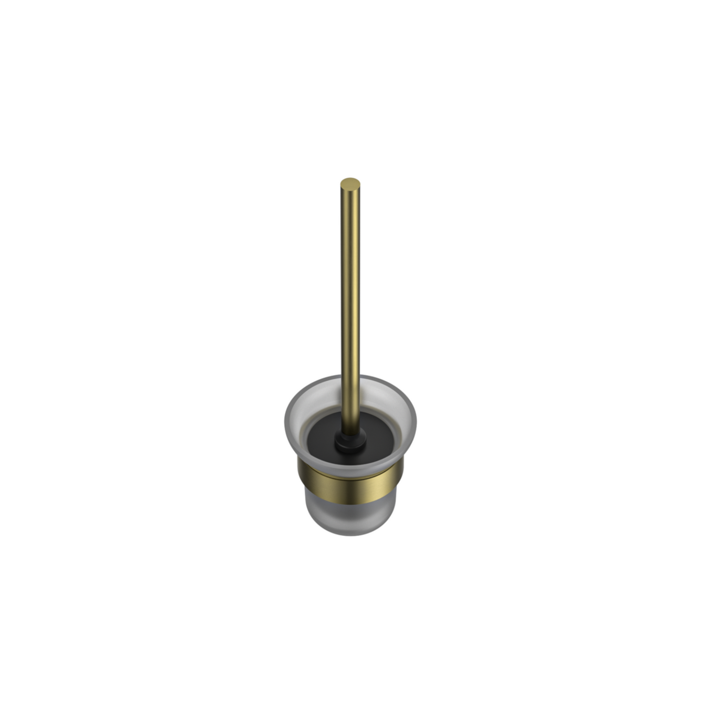 MELA - PALCO/RONDO Toilet Brush Holder Brushed Brass