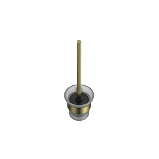 MELA - PALCO/RONDO Toilet Brush Holder Brushed Brass