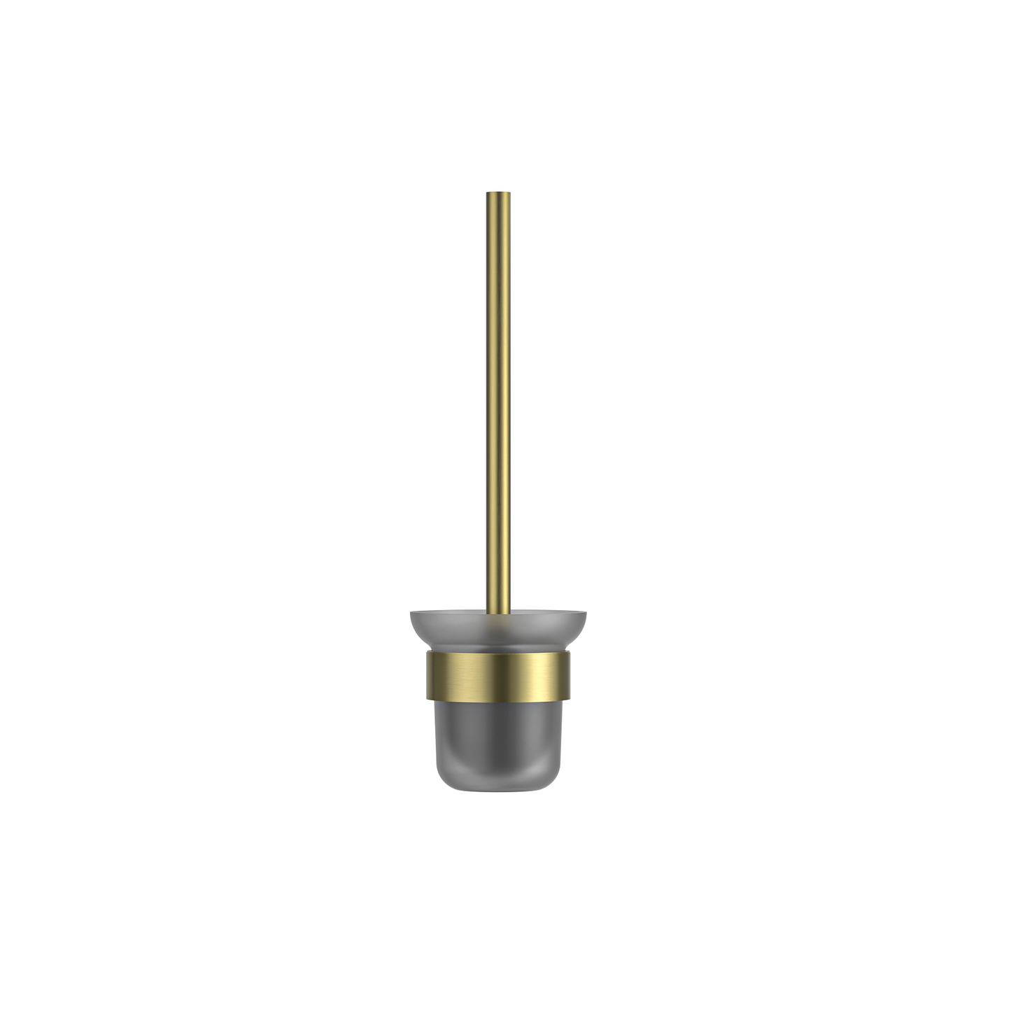 MELA - PALCO/RONDO Toilet Brush Holder Brushed Brass