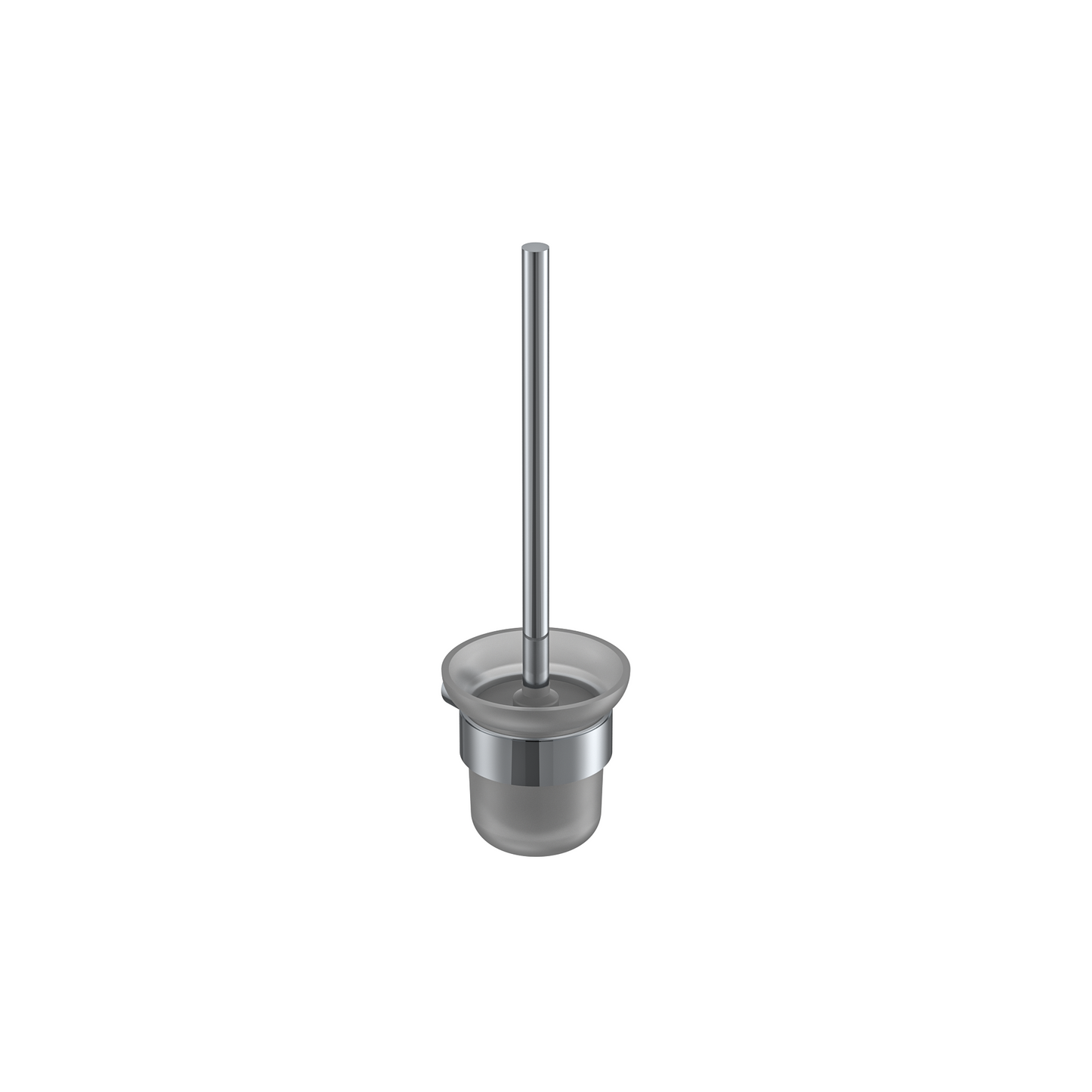 MELA - PALCO/RONDO Toilet Brush Holder Chrome