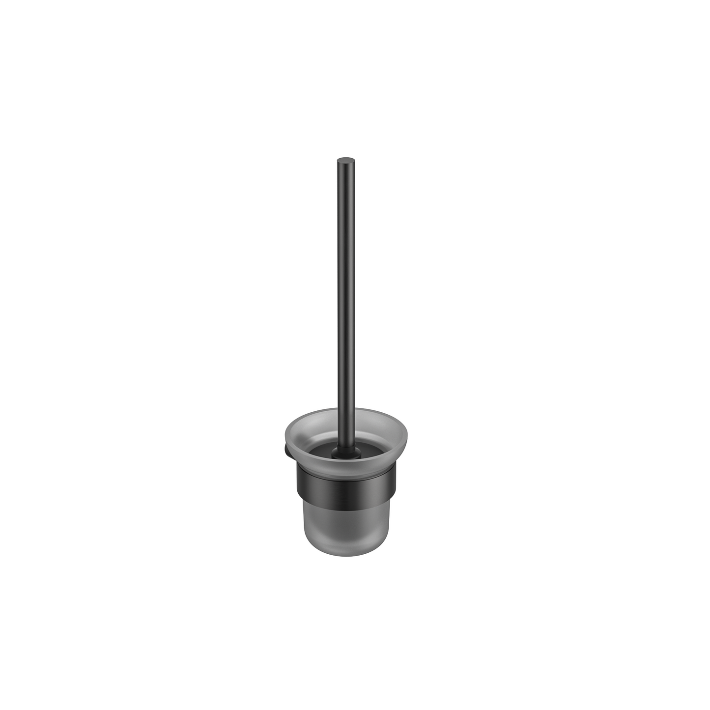 MELA - PALCO/RONDO Toilet Brush Holder Gun Metal