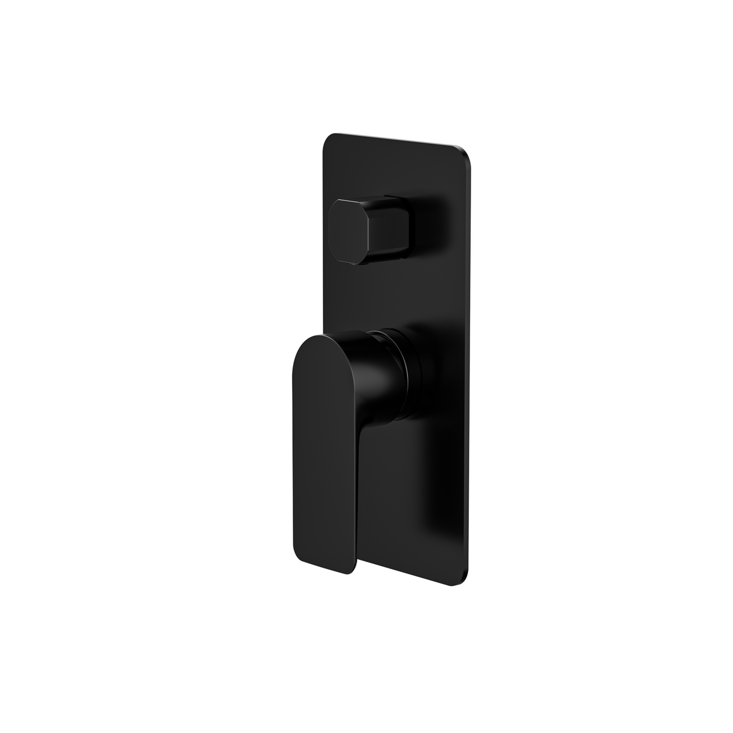MELA - PALCO Shower/Bath Wall Mixer with Diverter Black