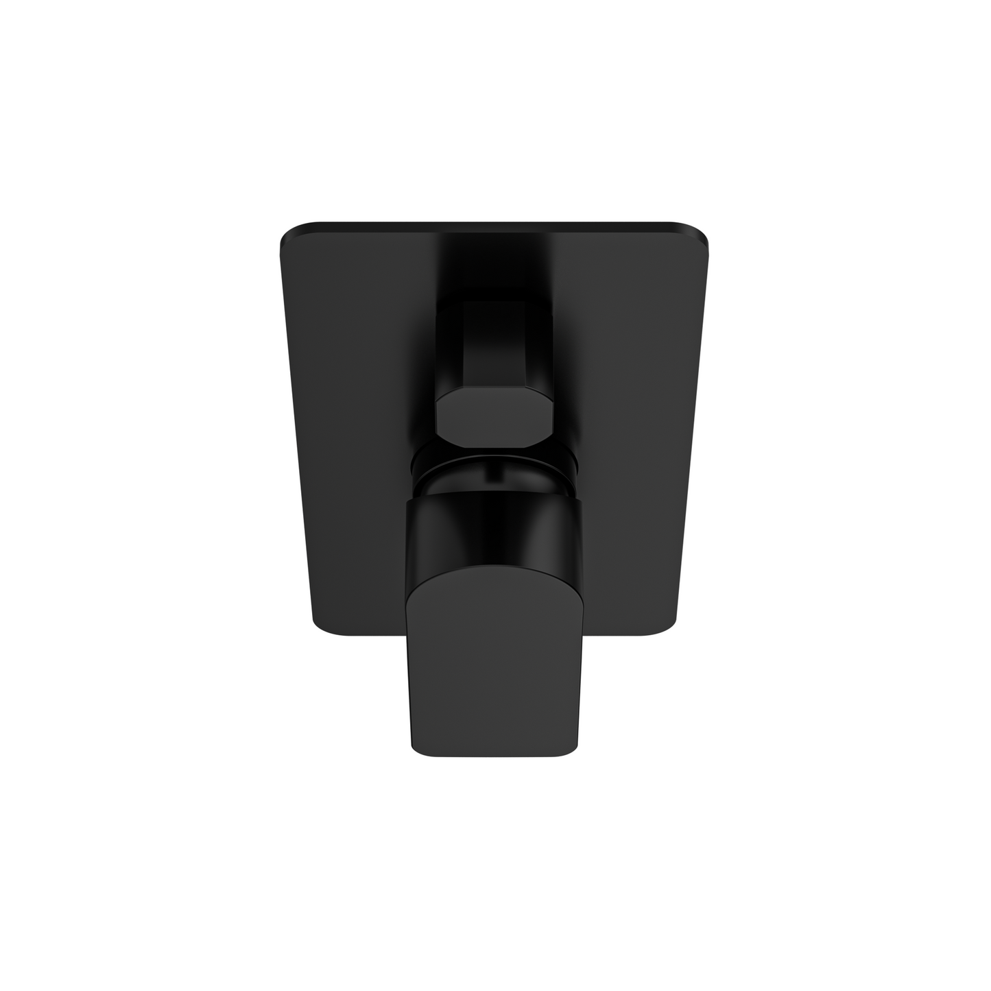 MELA - PALCO Shower/Bath Wall Mixer with Diverter Black